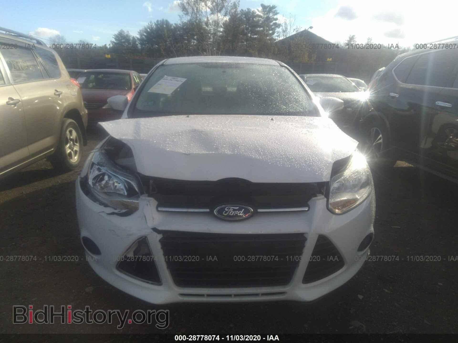 2013 FORD FOCUS - VIN: 1FADP3F22DL339733 - Photo 6