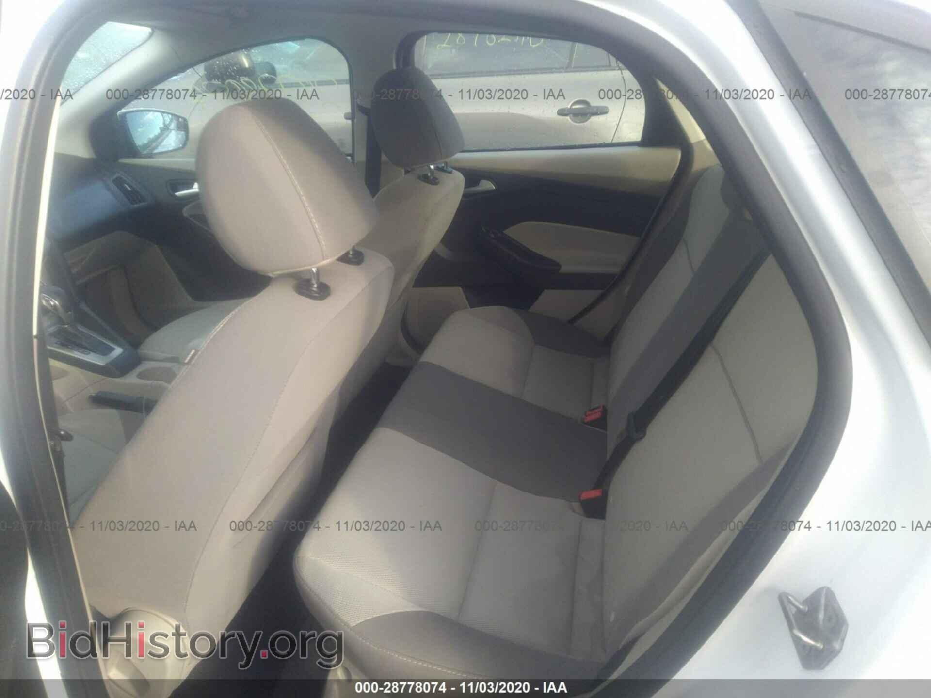 2013 FORD FOCUS - VIN: 1FADP3F22DL339733 - Photo 8
