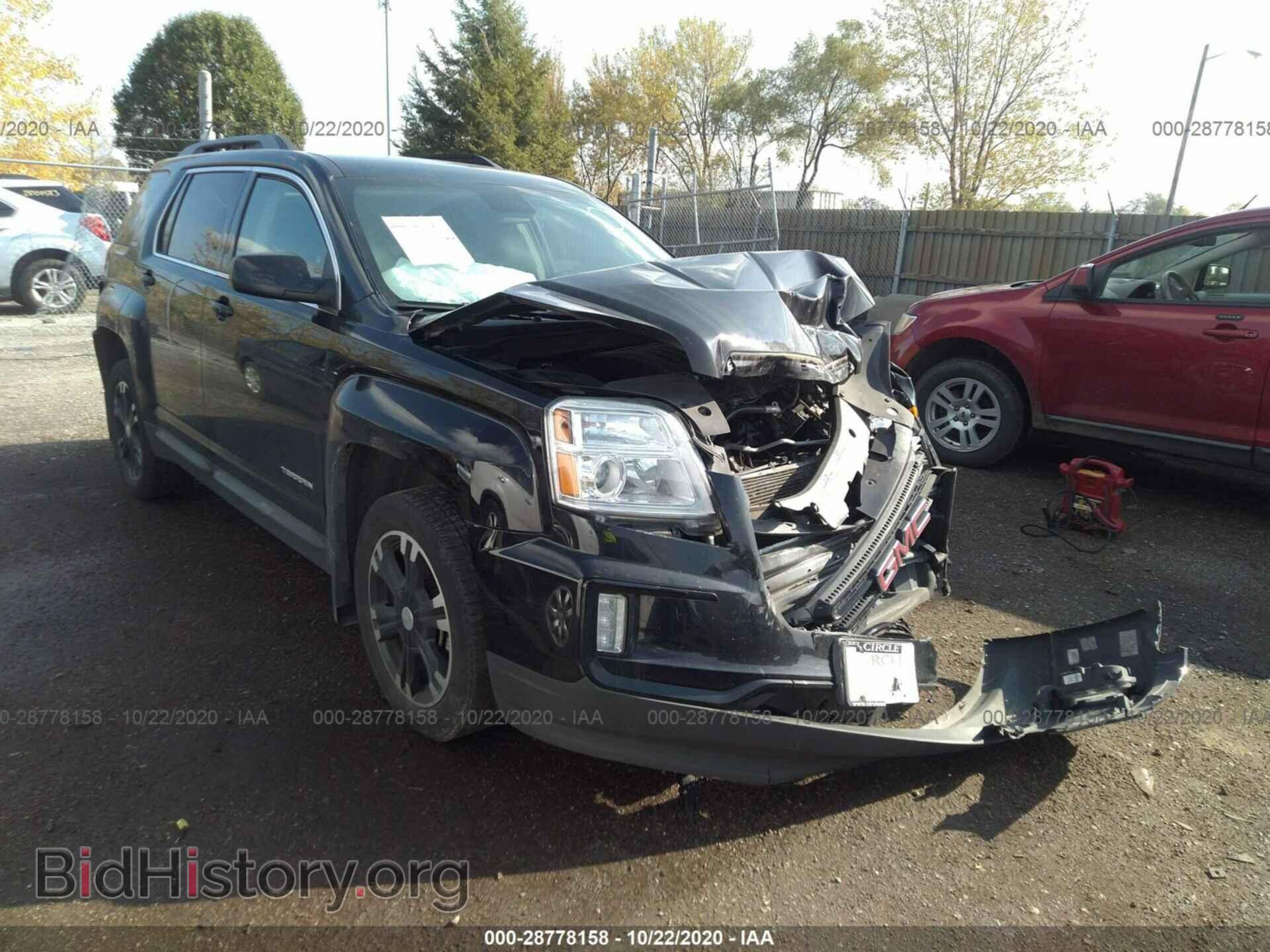 Фотография 2GKFLTEK5H6137407 - GMC TERRAIN 2017
