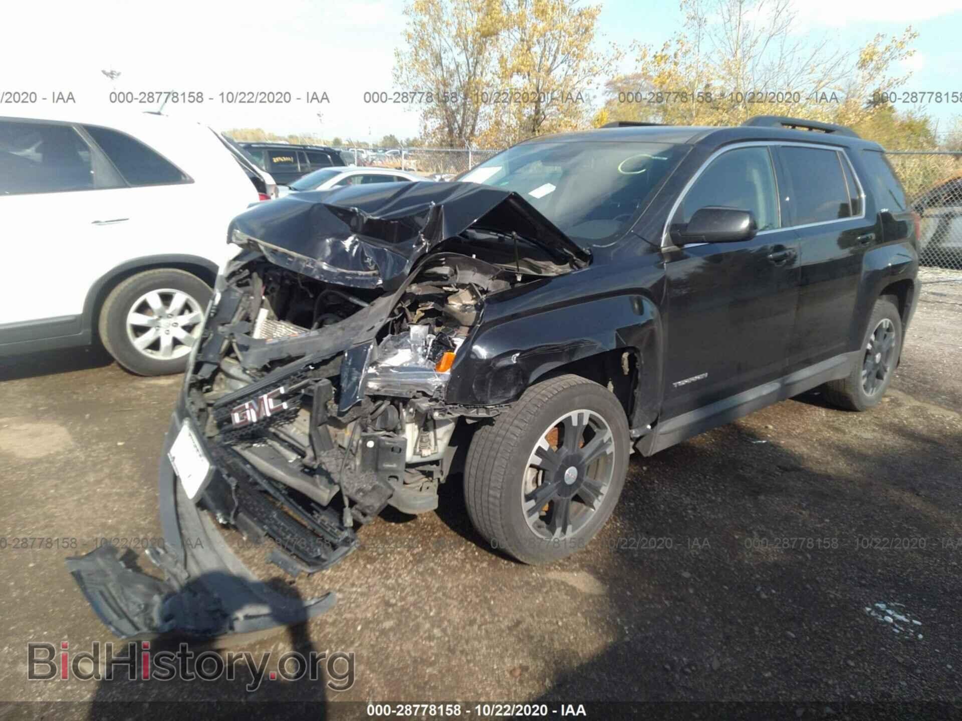 2017 GMC TERRAIN - VIN: 2GKFLTEK5H6137407 - Фото 2