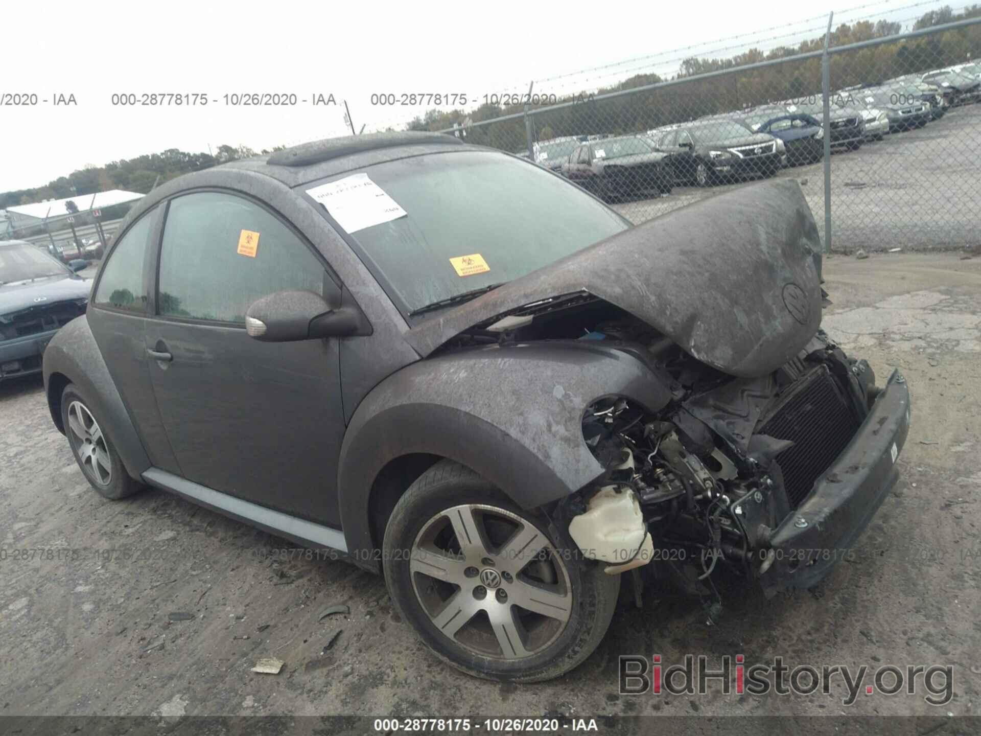 Photo 3VWRW31C16M412530 - VOLKSWAGEN NEW BEETLE COUPE 2006