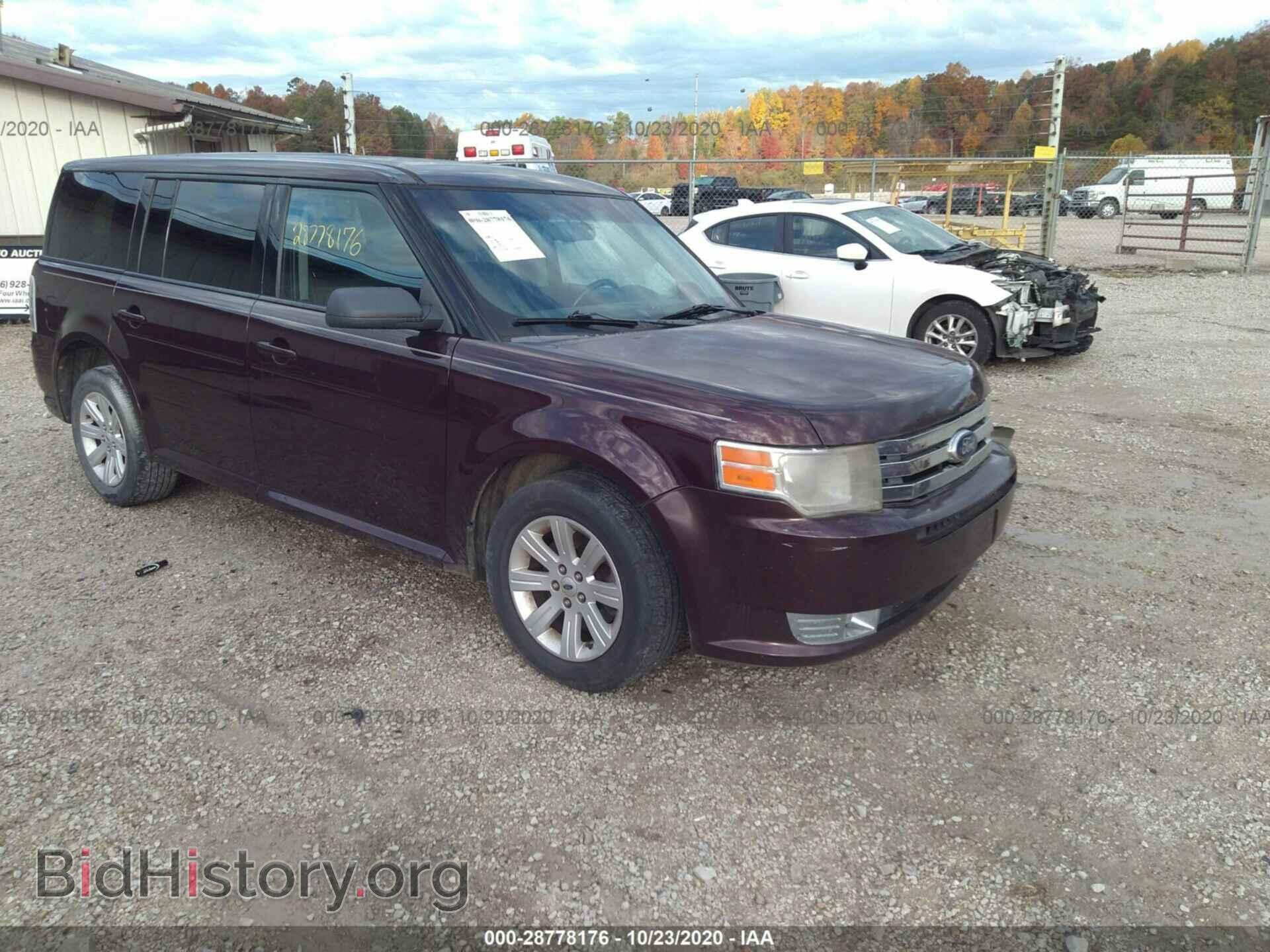 Photo 2FMGK5BC3BBD19936 - FORD FLEX 2011