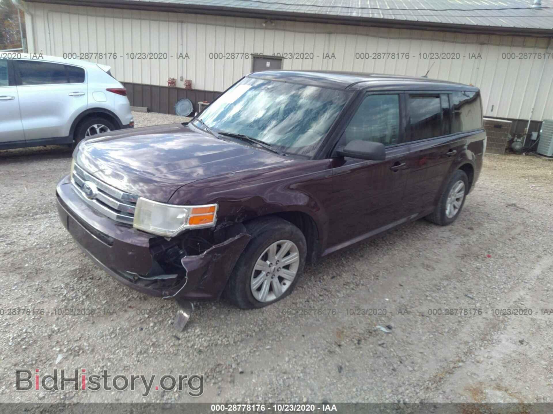 2011 FORD FLEX - VIN: 2FMGK5BC3BBD19936 - Photo 2