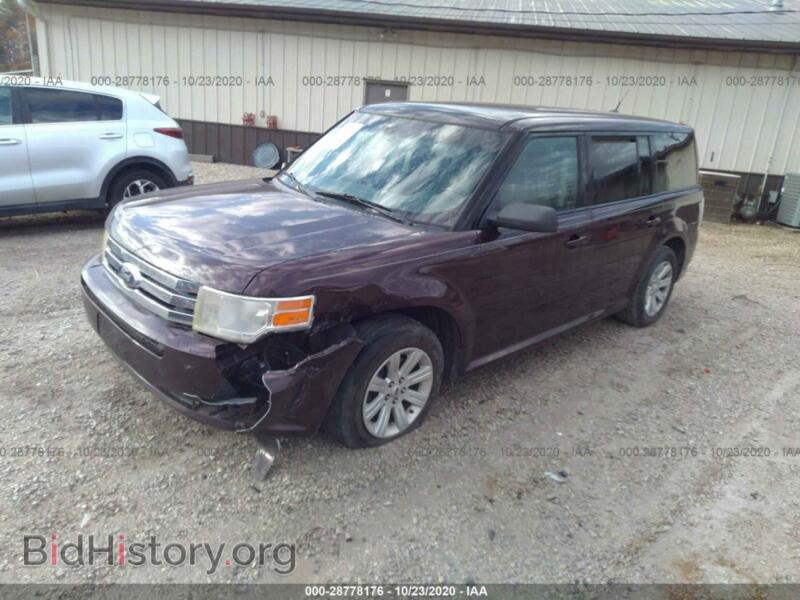2011 Ford FLEX (VIN 2FMGK5BC3BBD19936) — photo 2 of 11