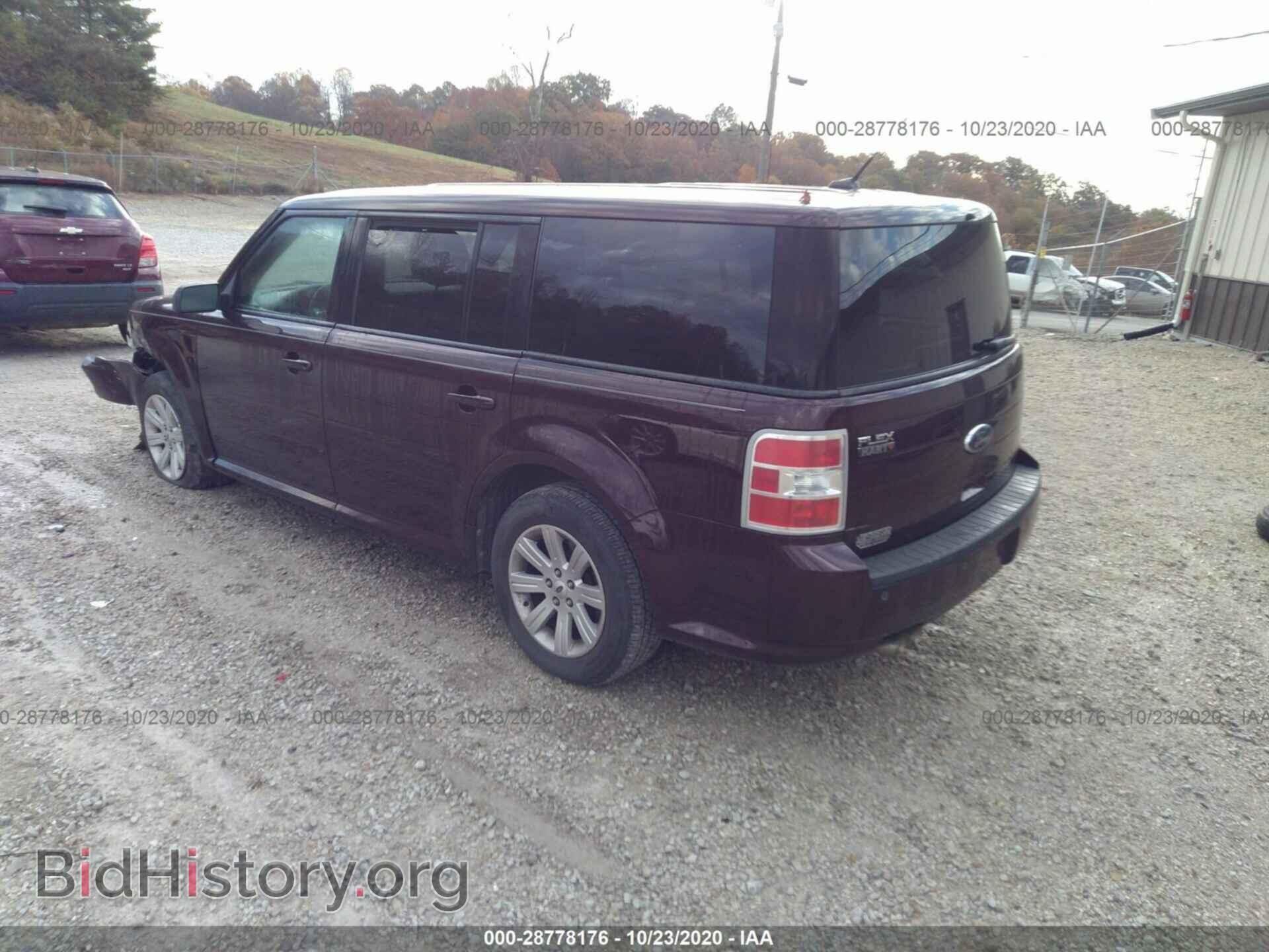 2011 FORD FLEX - VIN: 2FMGK5BC3BBD19936 - Photo 3