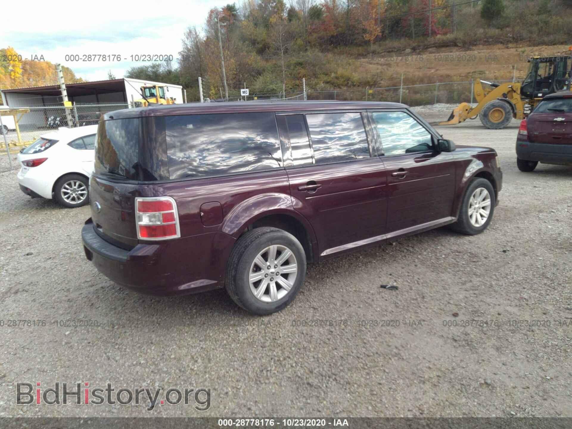 2011 FORD FLEX - VIN: 2FMGK5BC3BBD19936 - Photo 4
