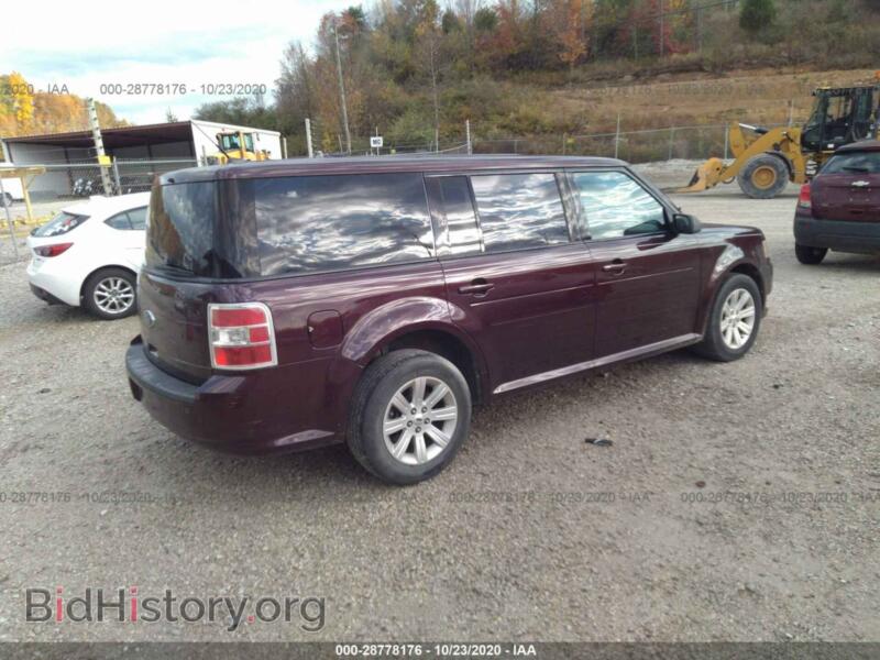 2011 Ford FLEX (VIN 2FMGK5BC3BBD19936) — photo 4 of 11