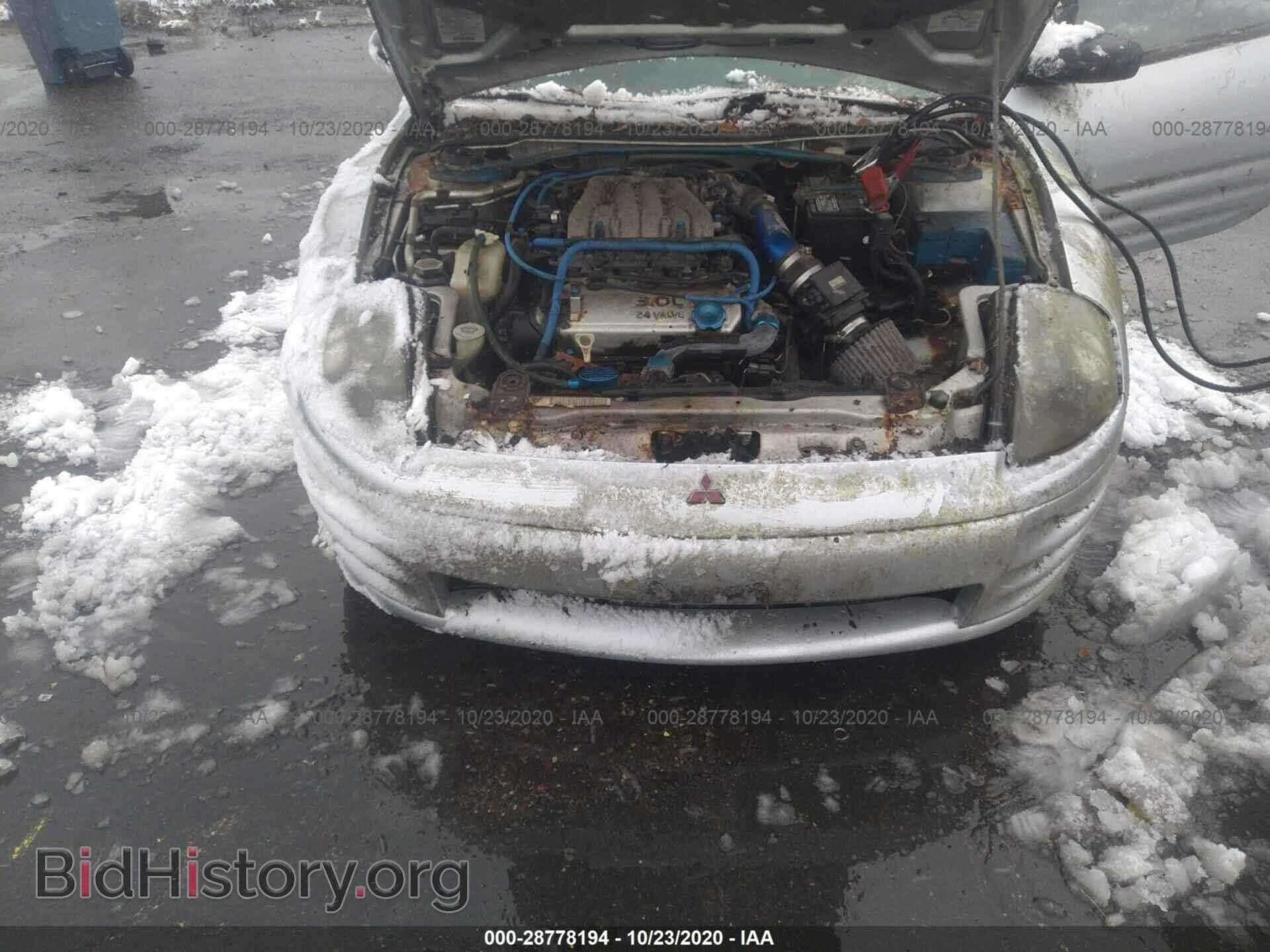 2001 MITSUBISHI ECLIPSE - VIN: 4A3AC84H91E213623 - Фото 6