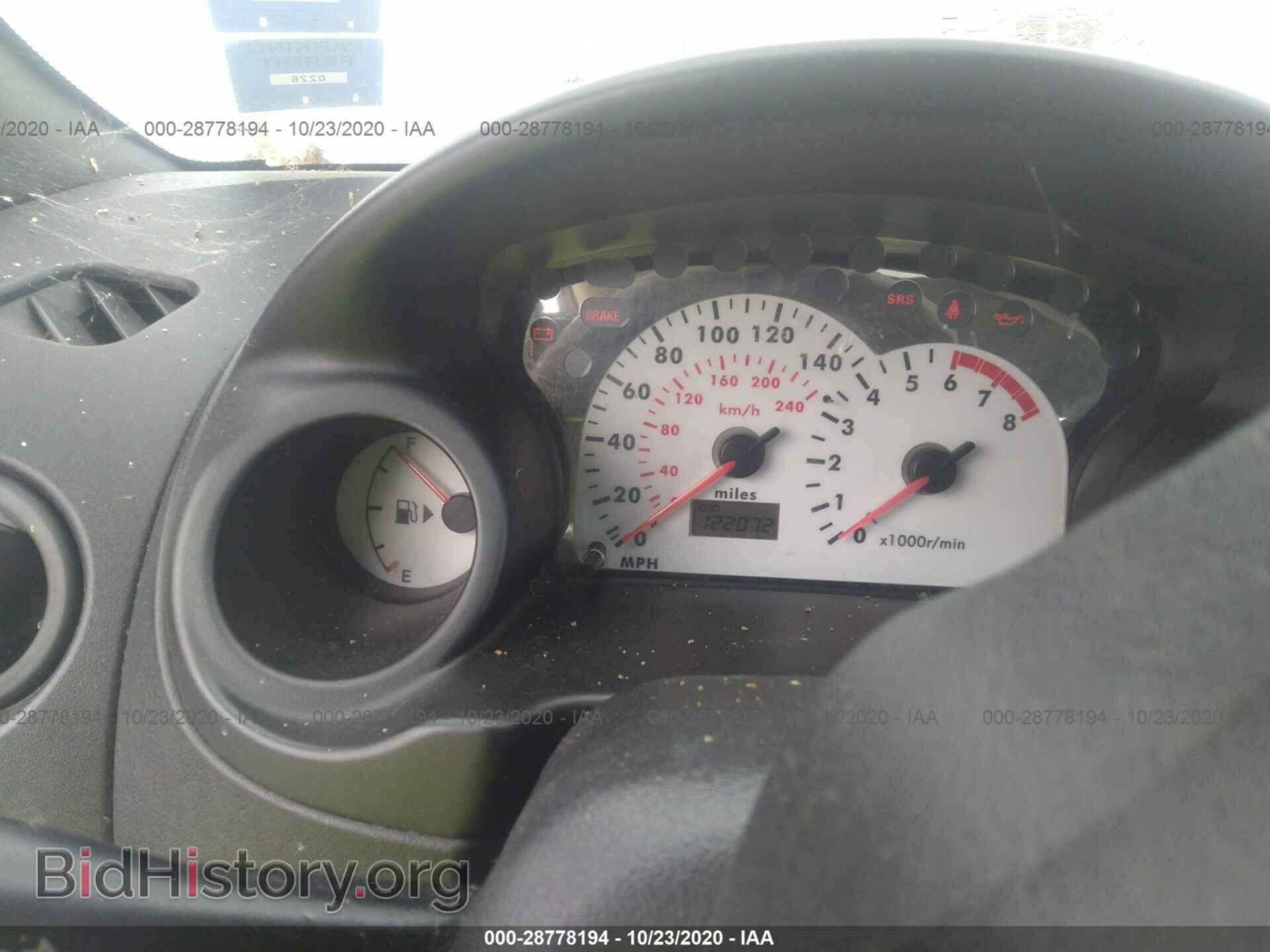 2001 MITSUBISHI ECLIPSE - VIN: 4A3AC84H91E213623 - Фото 7