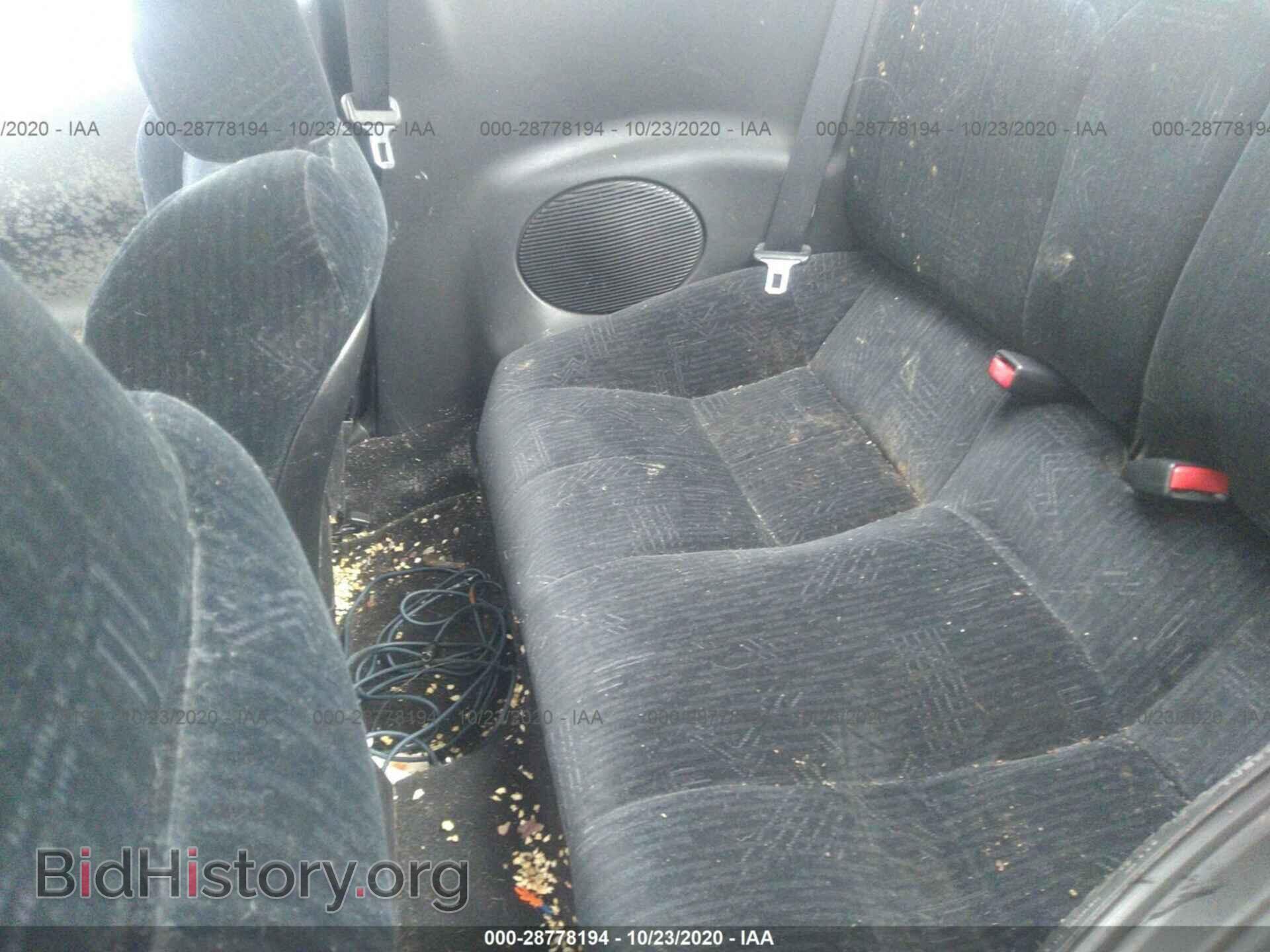 2001 MITSUBISHI ECLIPSE - VIN: 4A3AC84H91E213623 - Фото 8