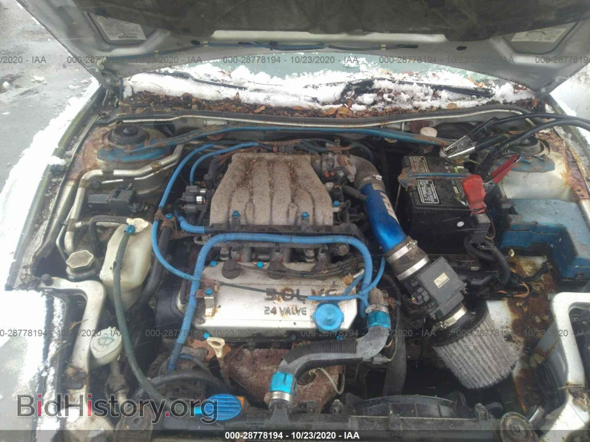 2001 MITSUBISHI ECLIPSE - VIN: 4A3AC84H91E213623 - Фото 10