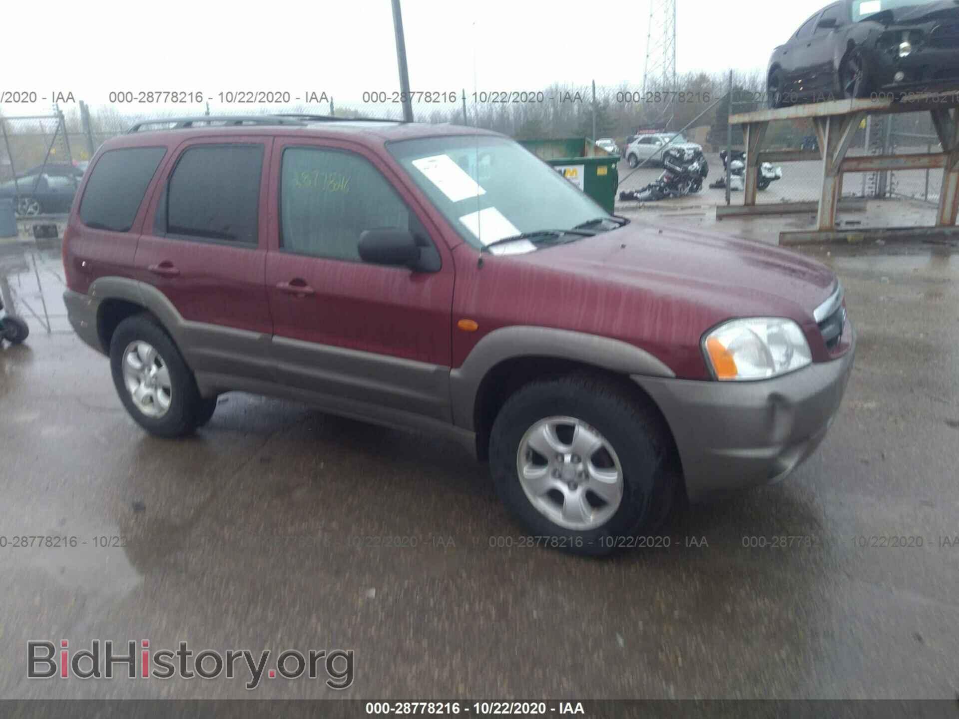 Фотография 4F2CZ96193KM19304 - MAZDA TRIBUTE 2003