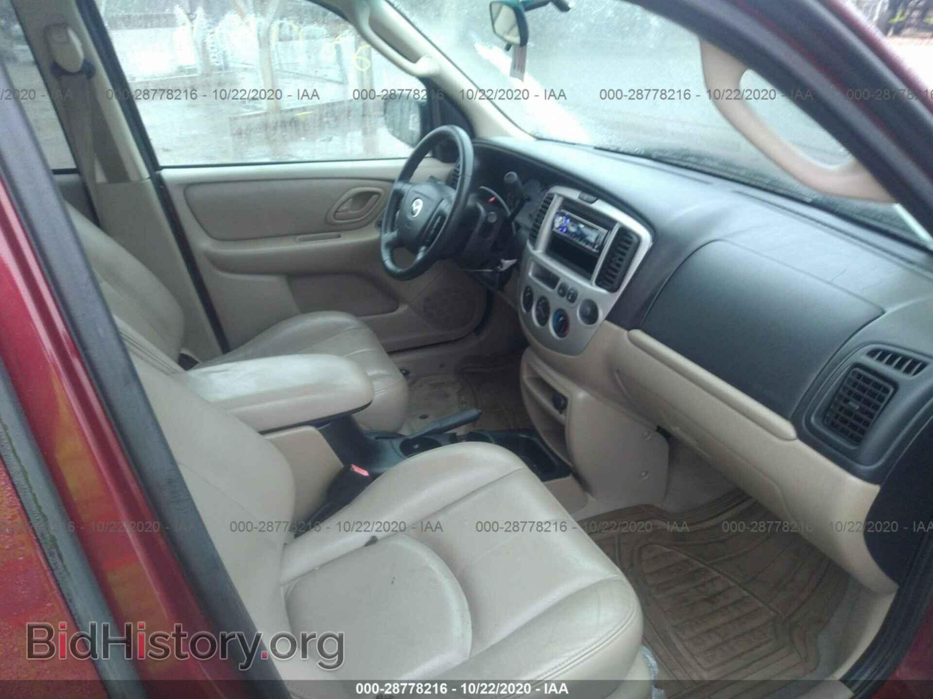 2003 MAZDA TRIBUTE - VIN: 4F2CZ96193KM19304 - Фото 5