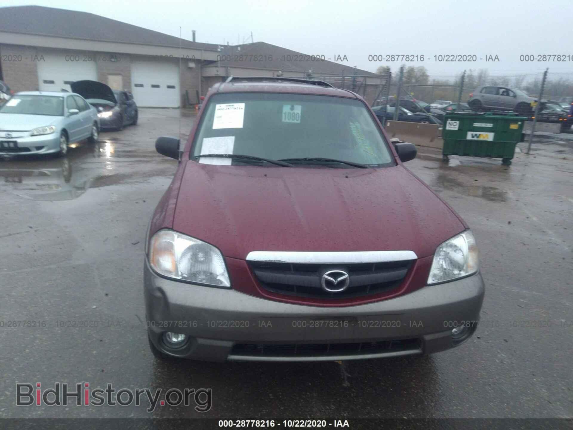 2003 MAZDA TRIBUTE - VIN: 4F2CZ96193KM19304 - Фото 6