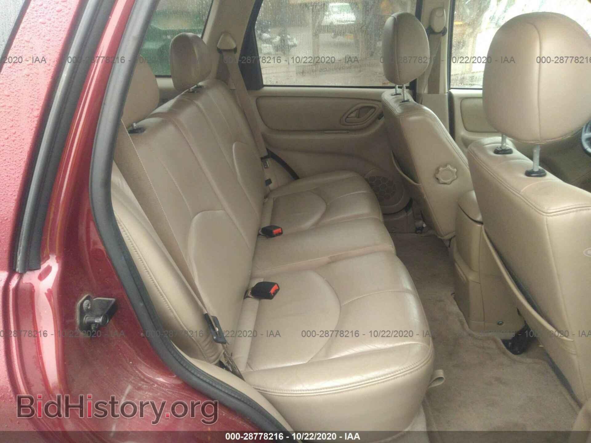 2003 MAZDA TRIBUTE - VIN: 4F2CZ96193KM19304 - Фото 8