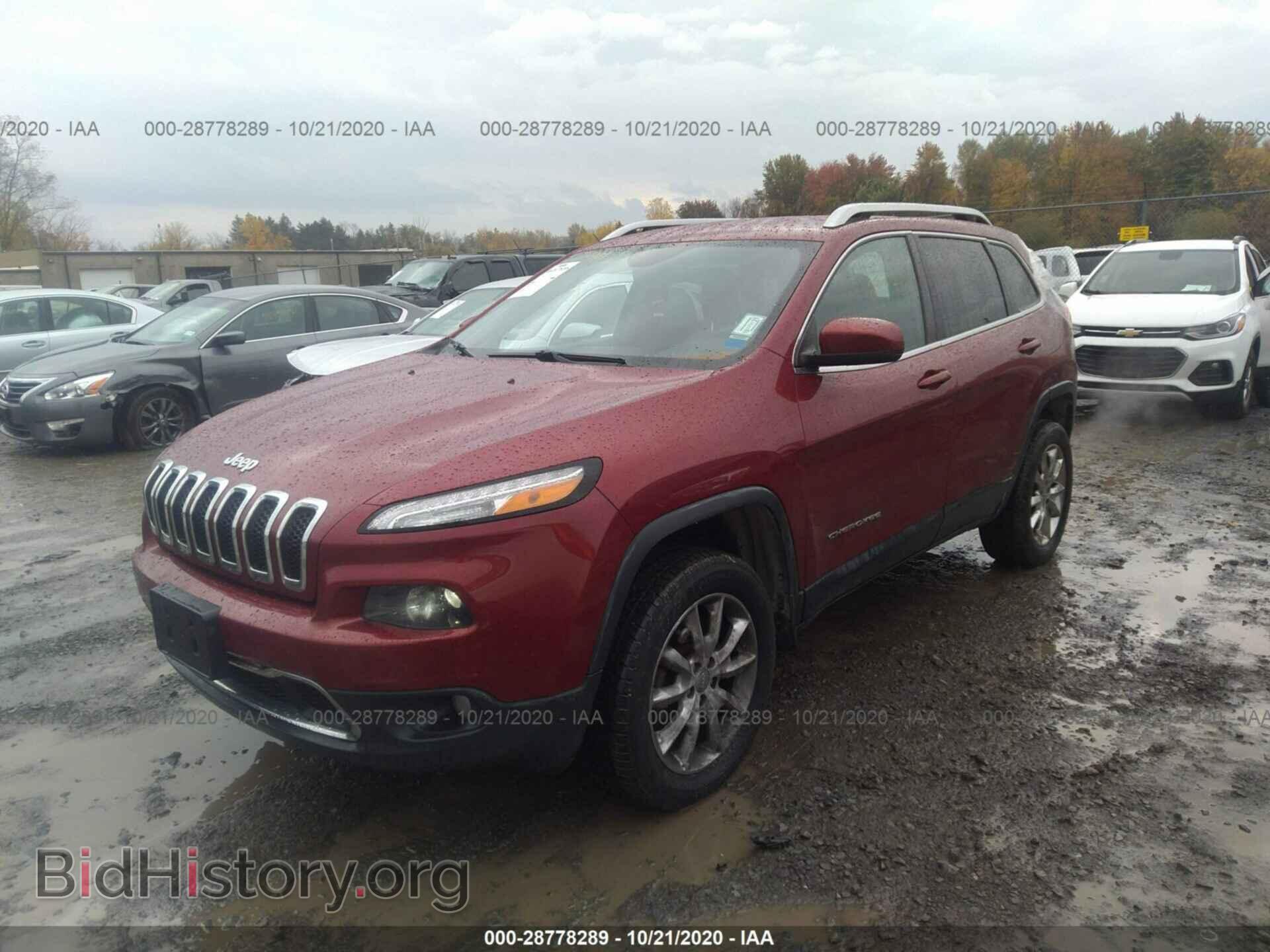 2014 JEEP CHEROKEE - VIN: 1C4PJMDS1EW182505 - Фото 2