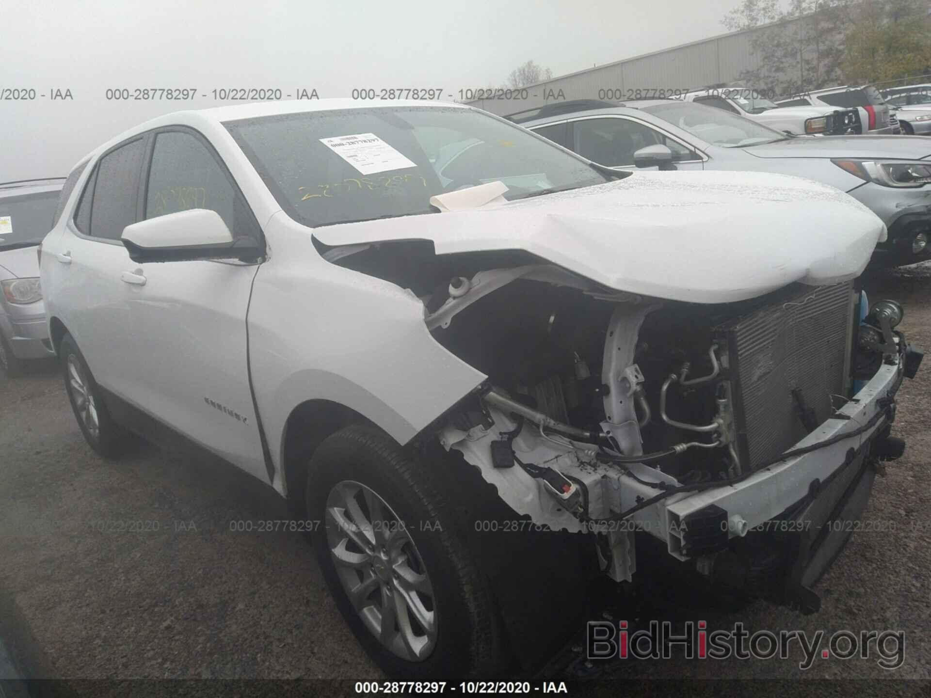 Photo 2GNAXJEV3J6120627 - CHEVROLET EQUINOX 2018