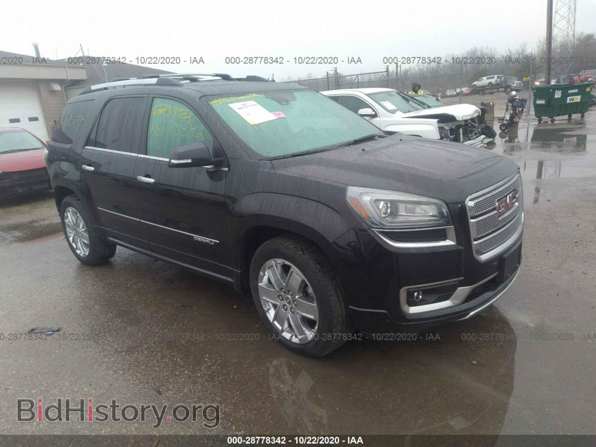 Фотография 1GKKVTKD7EJ182474 - GMC ACADIA 2014