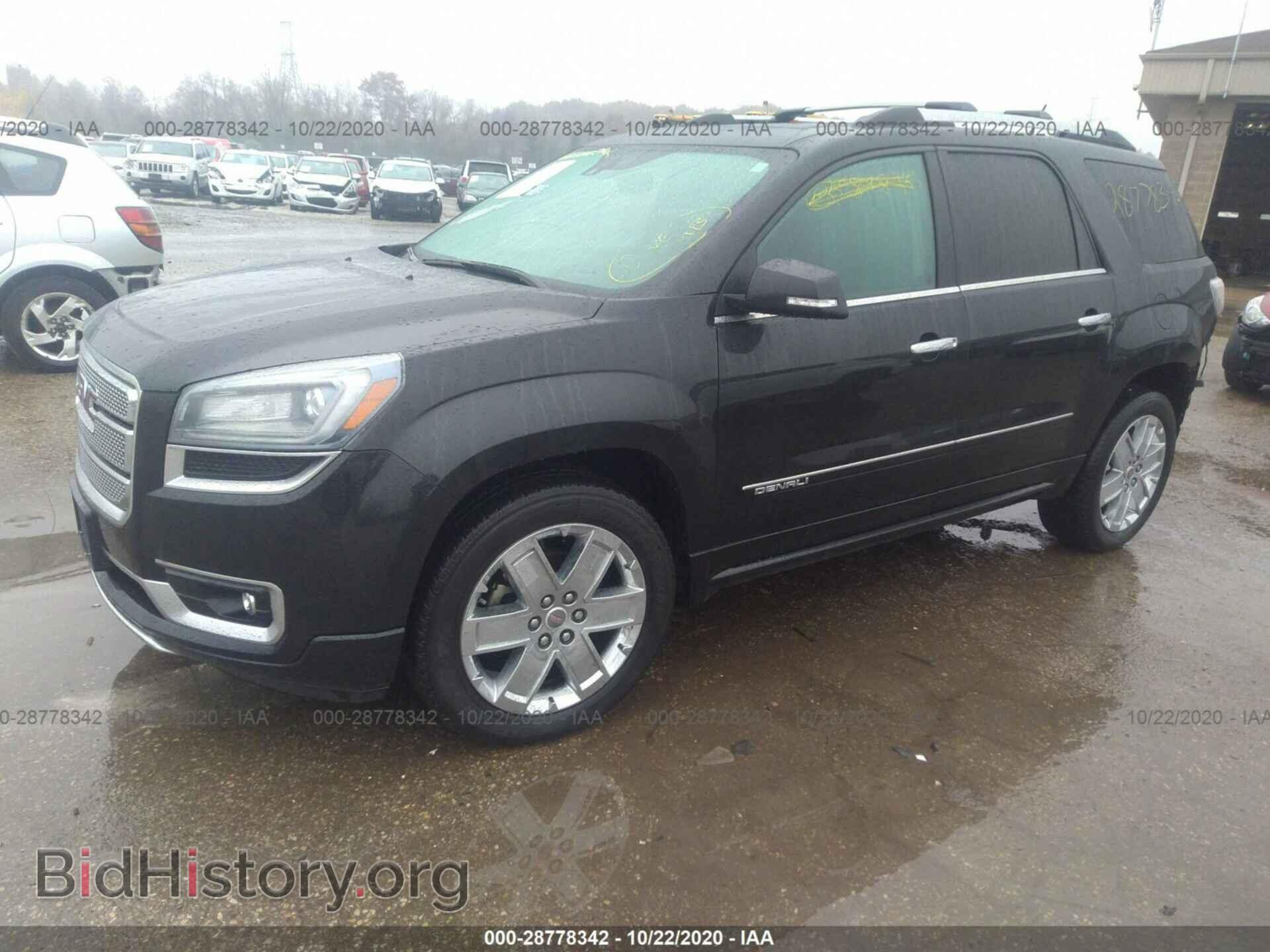 2014 GMC ACADIA - VIN: 1GKKVTKD7EJ182474 - Фото 2