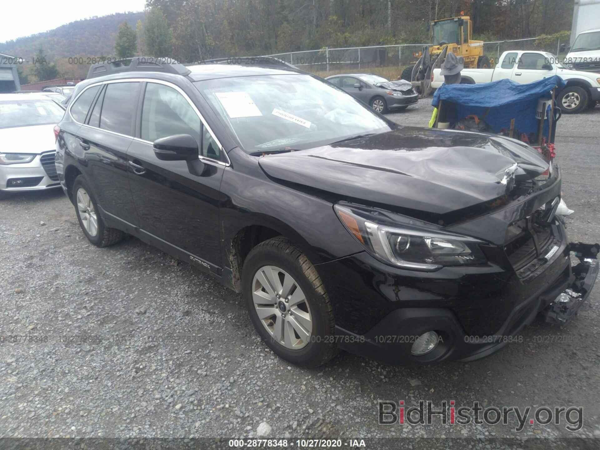 Photo 4S4BSAHC2K3256242 - SUBARU OUTBACK 2019