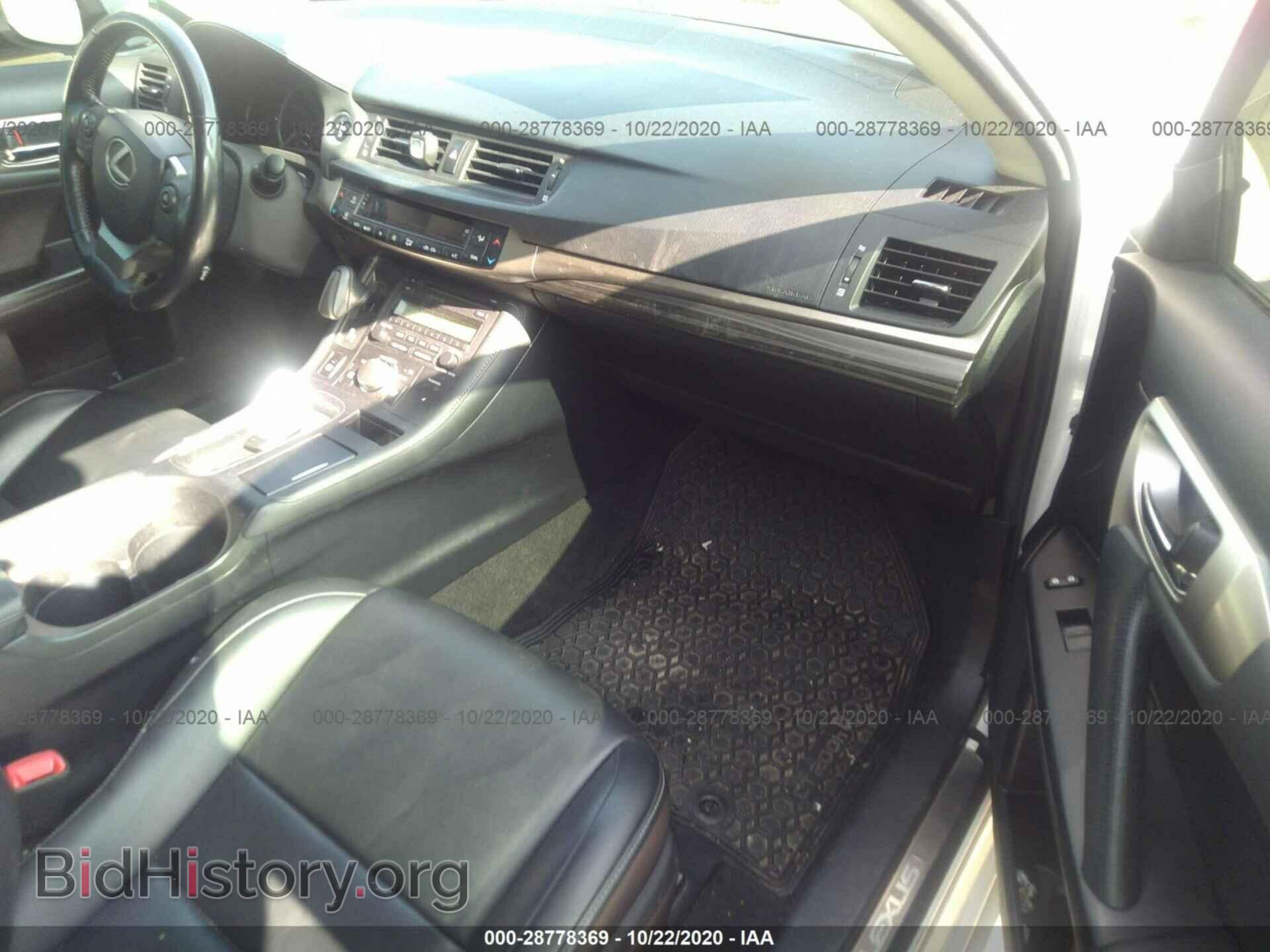 2015 LEXUS CT 200H - VIN: JTHKD5BH4F2248194 - Фото 5