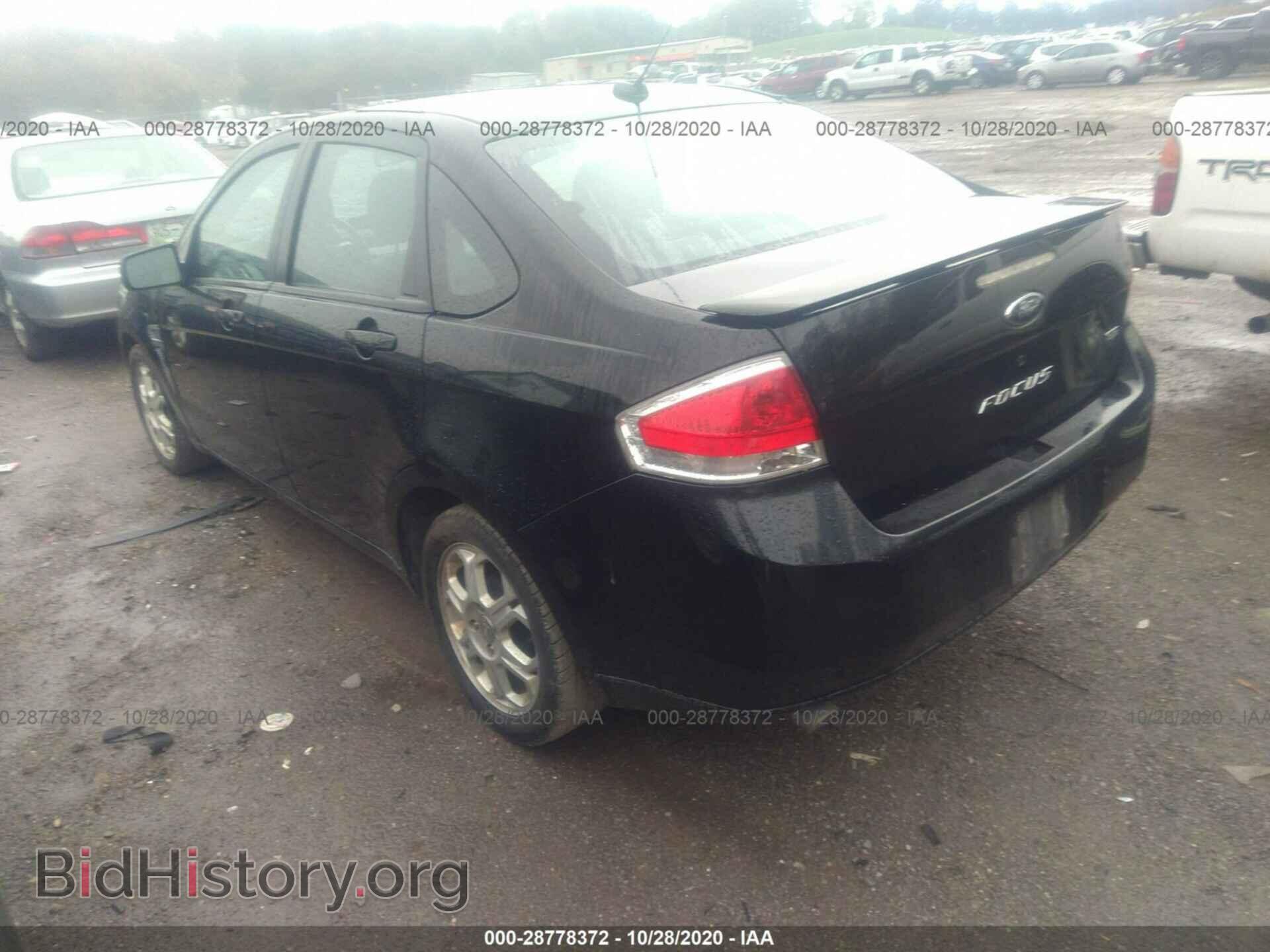 2008 FORD FOCUS - VIN: 1FAHP35N38W164460 - Фото 3