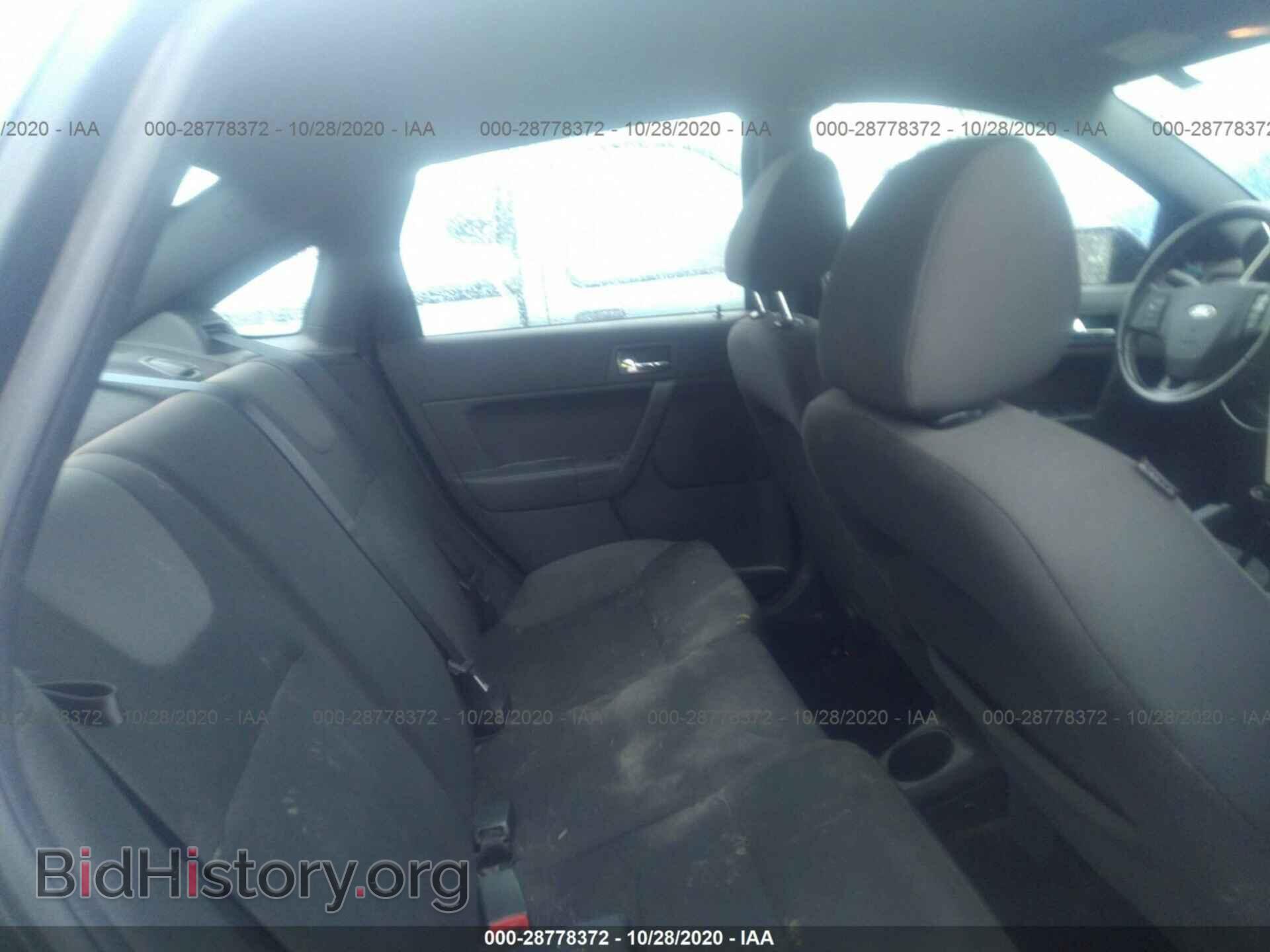 2008 FORD FOCUS - VIN: 1FAHP35N38W164460 - Фото 8