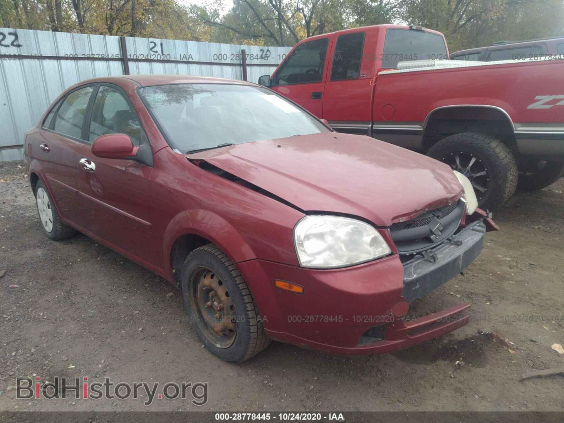 Фотография KL5JD56Z87K594272 - SUZUKI FORENZA 2007