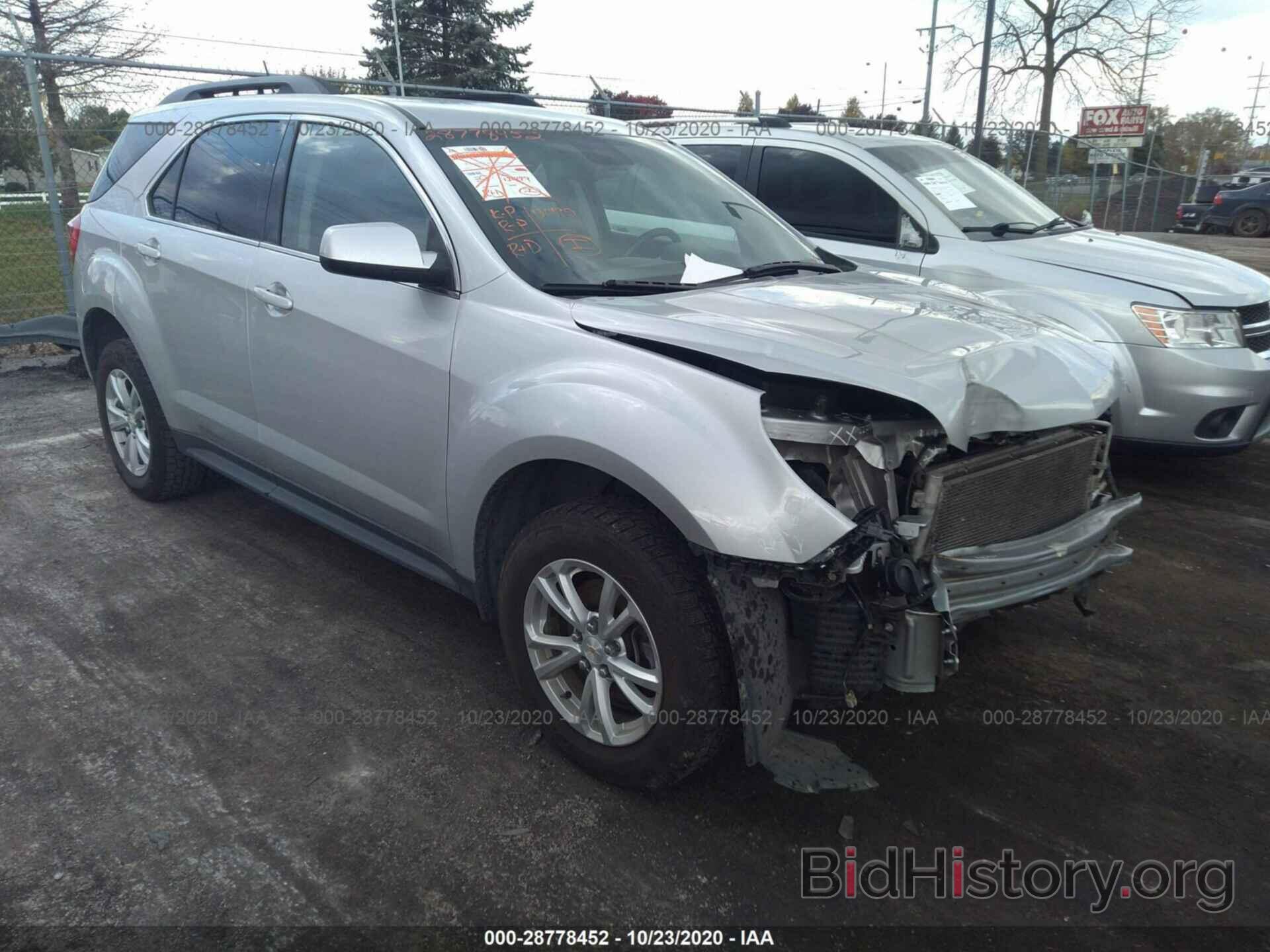 Photo 2GNALCEK6H6279682 - CHEVROLET EQUINOX 2017