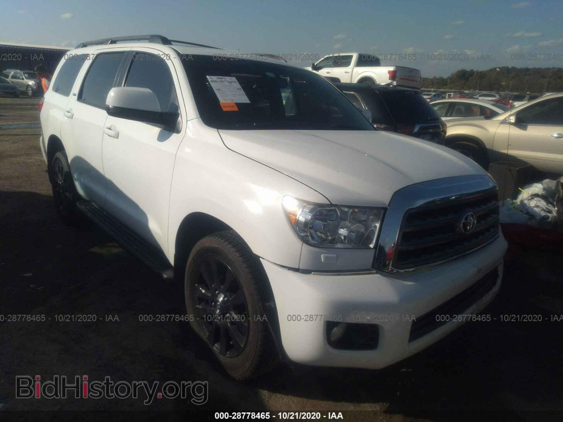 Photo 5TDBW5G19BS049524 - TOYOTA SEQUOIA 2011