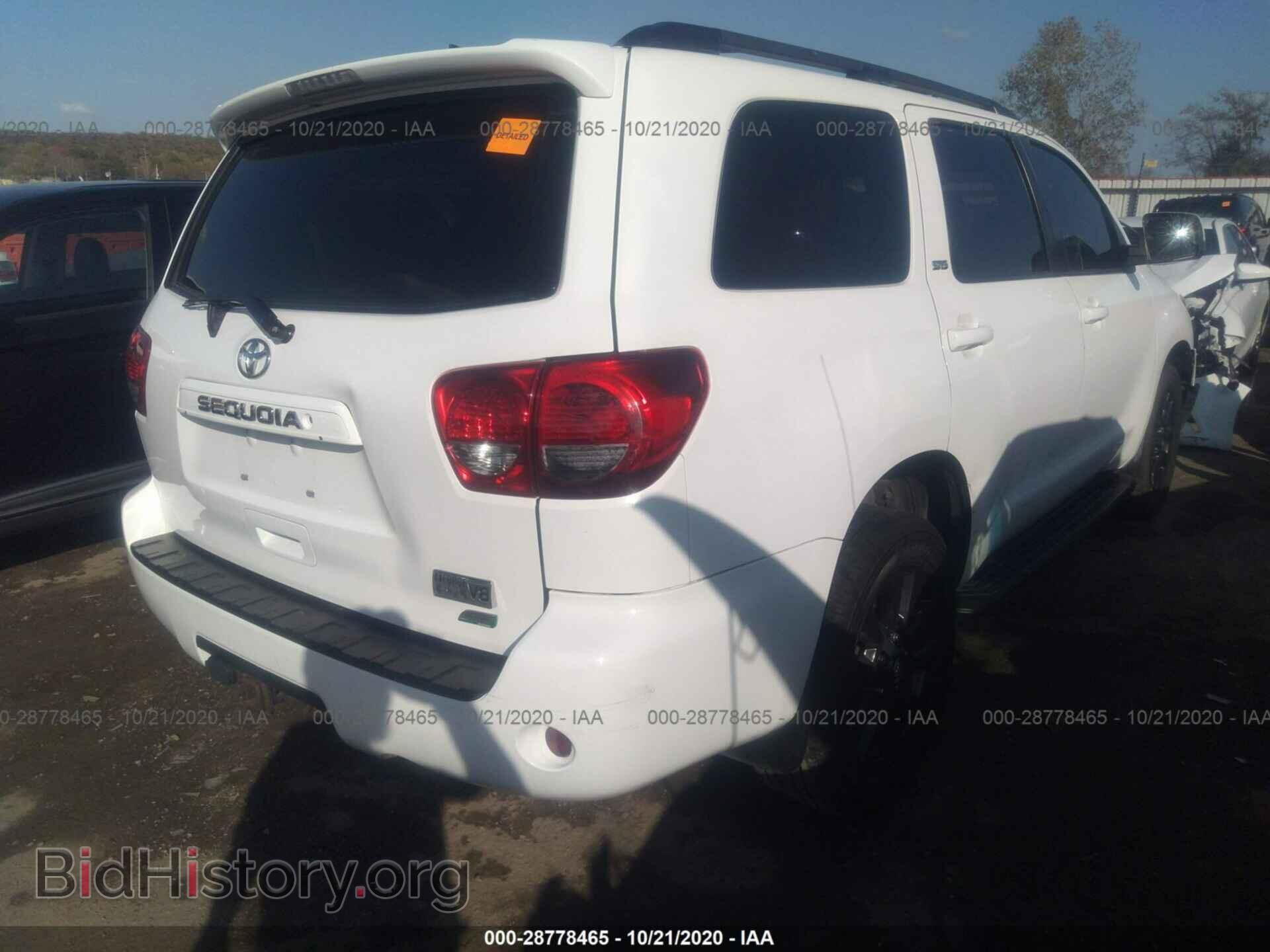 2011 TOYOTA SEQUOIA - VIN: 5TDBW5G19BS049524 - Фото 4