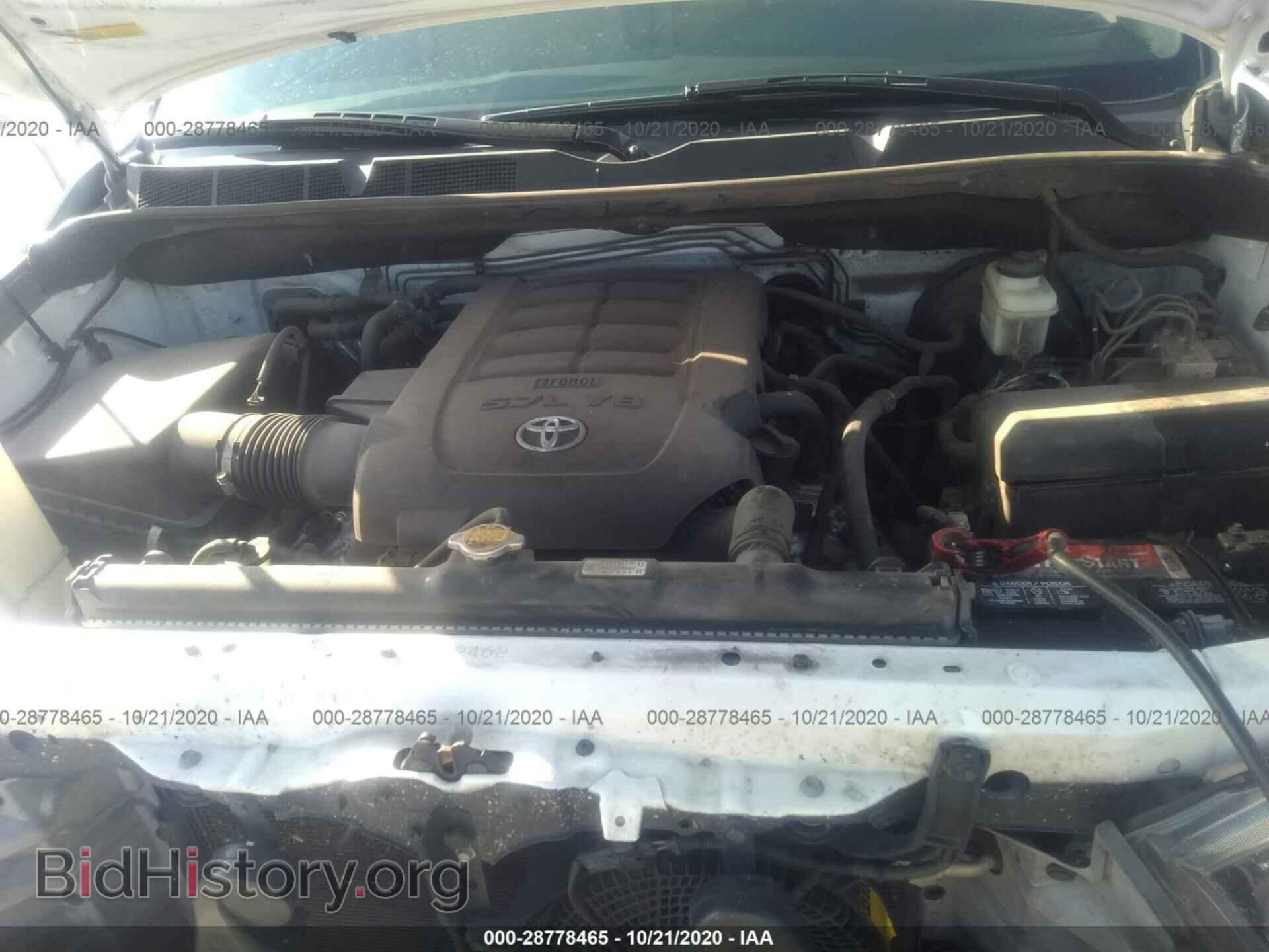 2011 TOYOTA SEQUOIA - VIN: 5TDBW5G19BS049524 - Фото 10