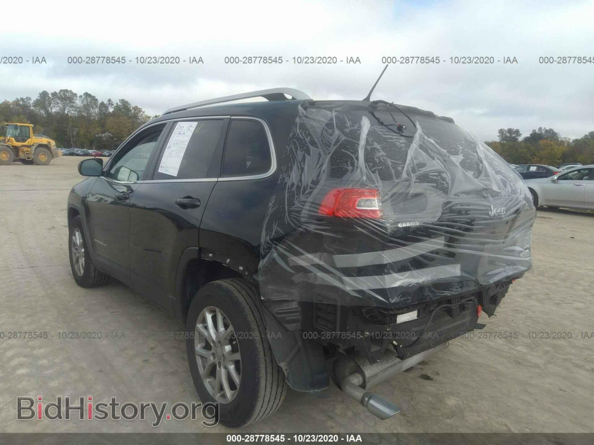 2015 JEEP CHEROKEE - VIN: 1C4PJMCB1FW565718 - Фото 3