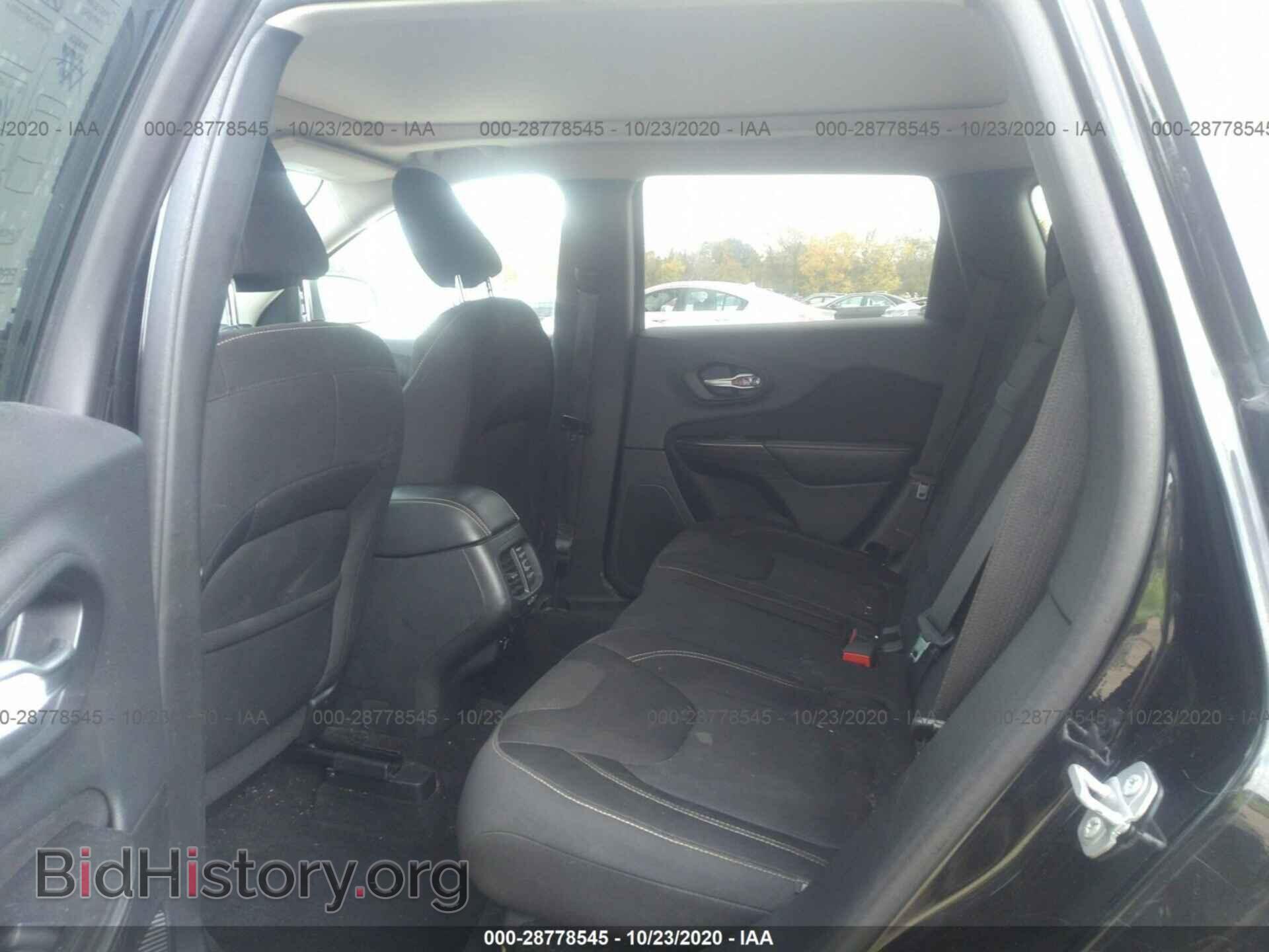 2015 JEEP CHEROKEE - VIN: 1C4PJMCB1FW565718 - Фото 8