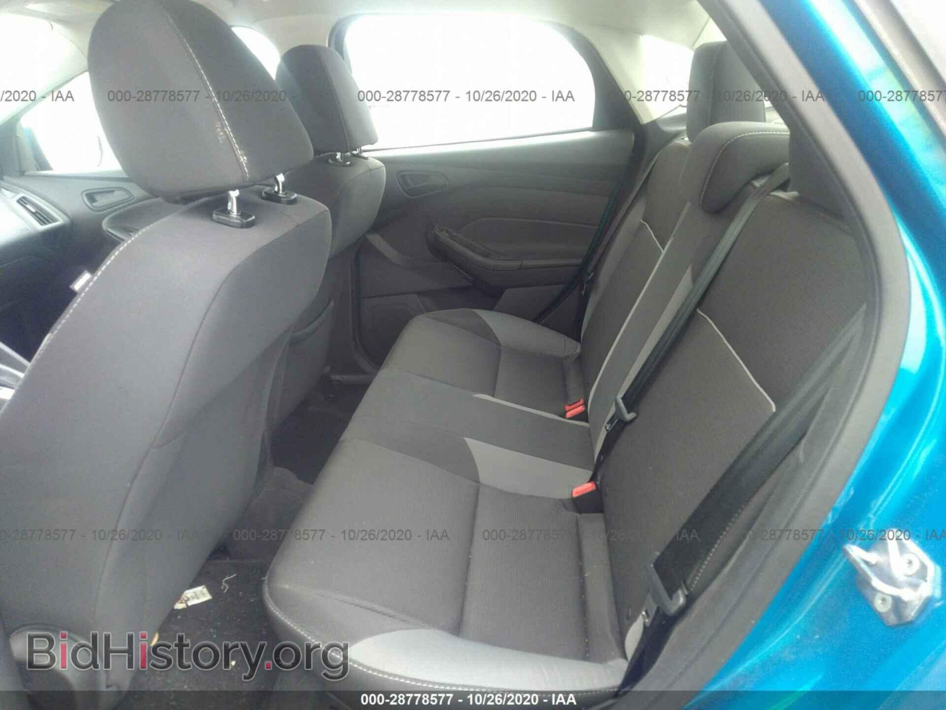 2012 FORD FOCUS - VIN: 1FAHP3F25CL461759 - Фото 8