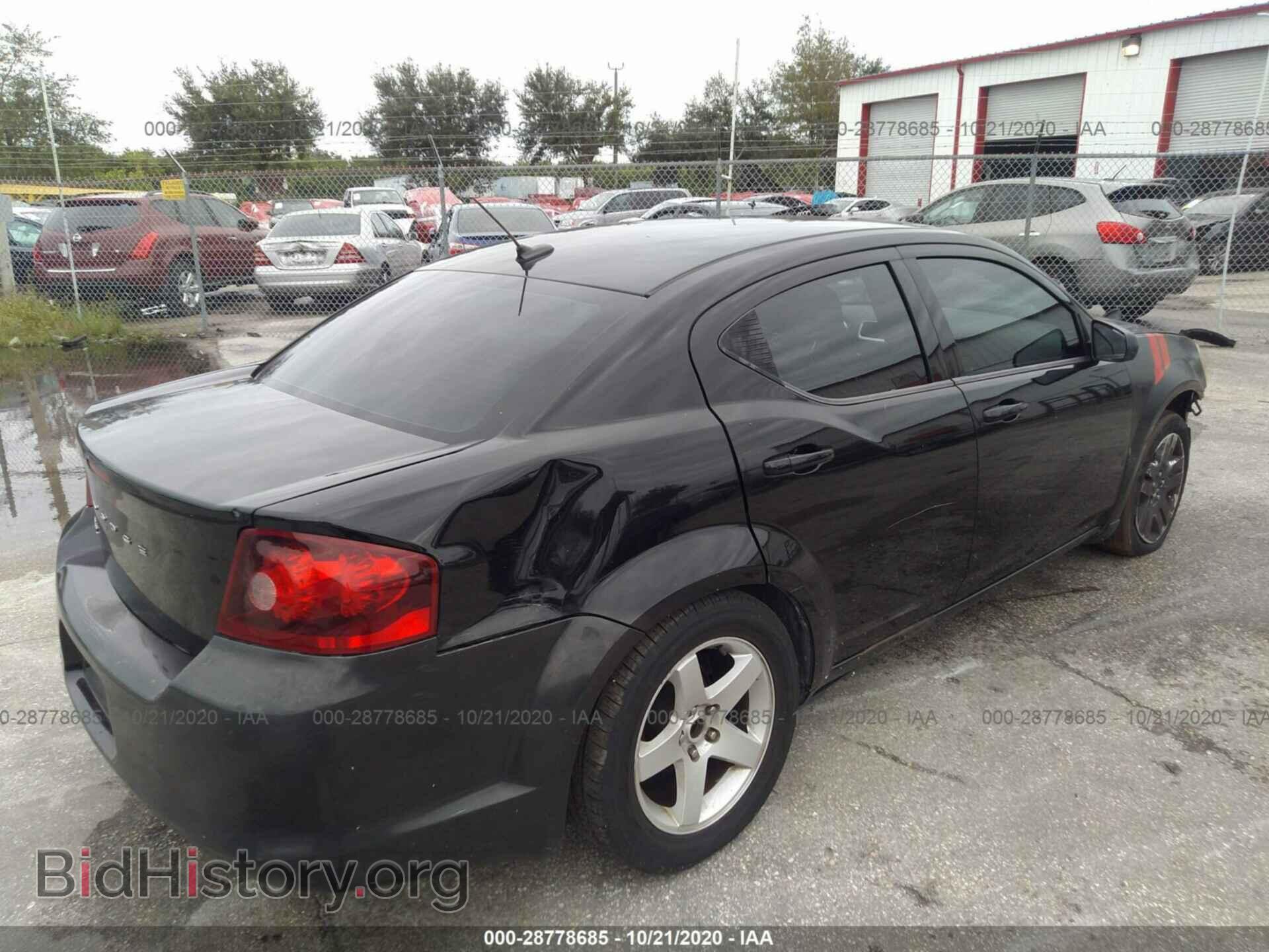 2012 DODGE AVENGER - VIN: 1C3CDZAB1CN211600 - Photo 4
