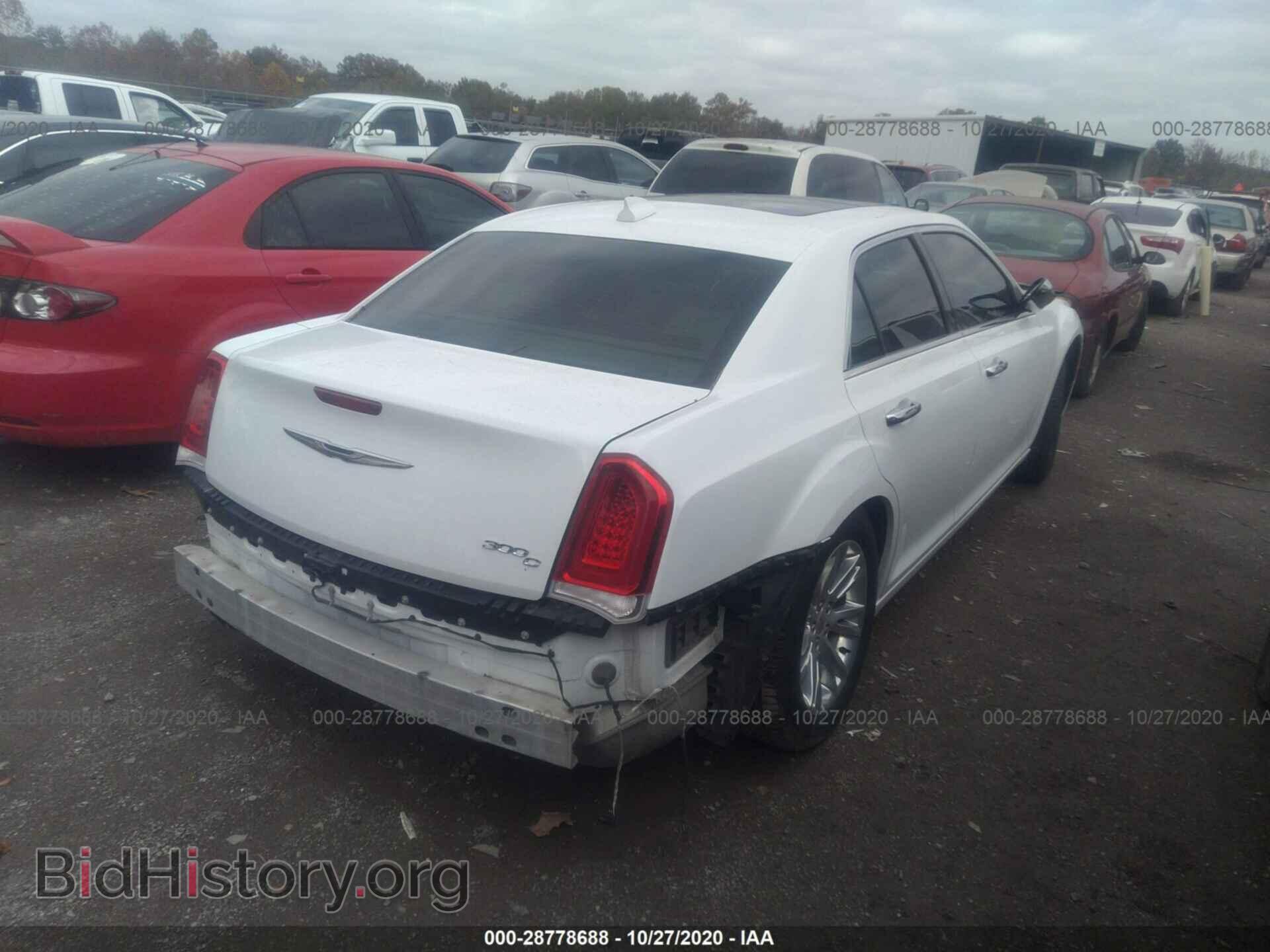 2016 CHRYSLER 300 - VIN: 2C3CCAEG4GH238346 - Фото 4