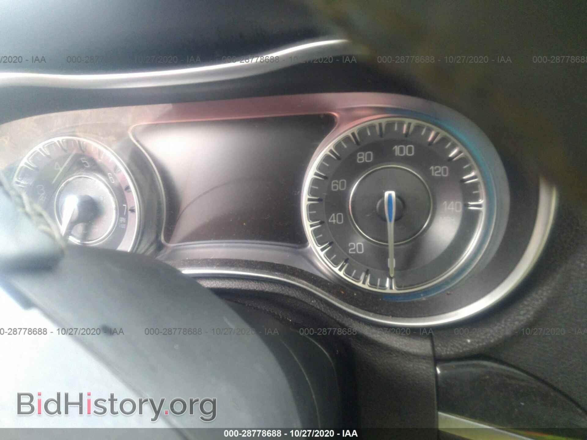 2016 CHRYSLER 300 - VIN: 2C3CCAEG4GH238346 - Фото 7
