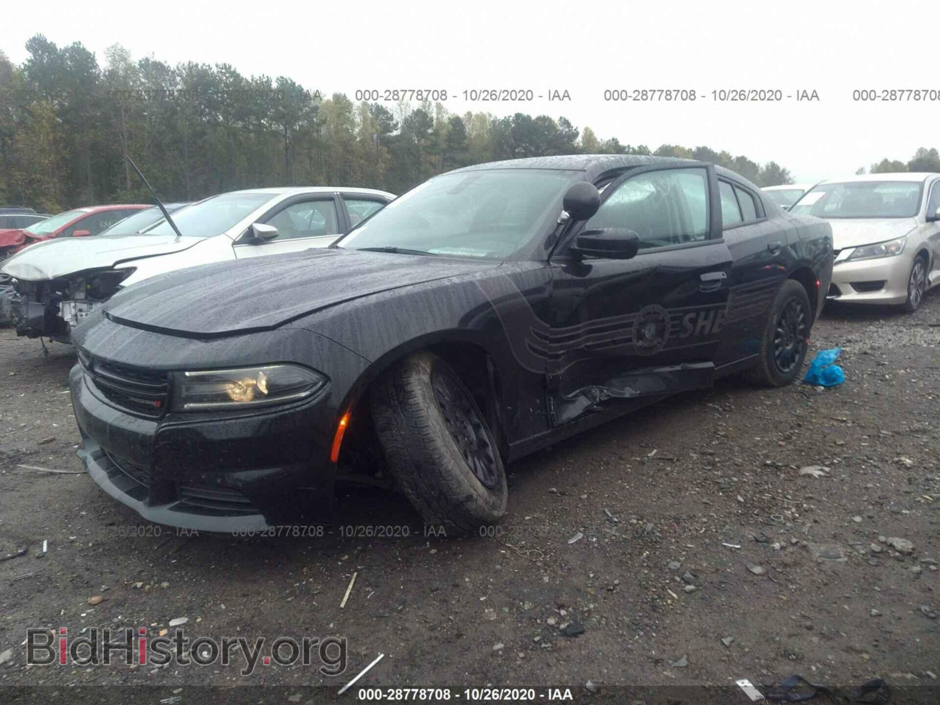 2018 DODGE CHARGER - VIN: 2C3CDXKT3JH210949 - Фото 2