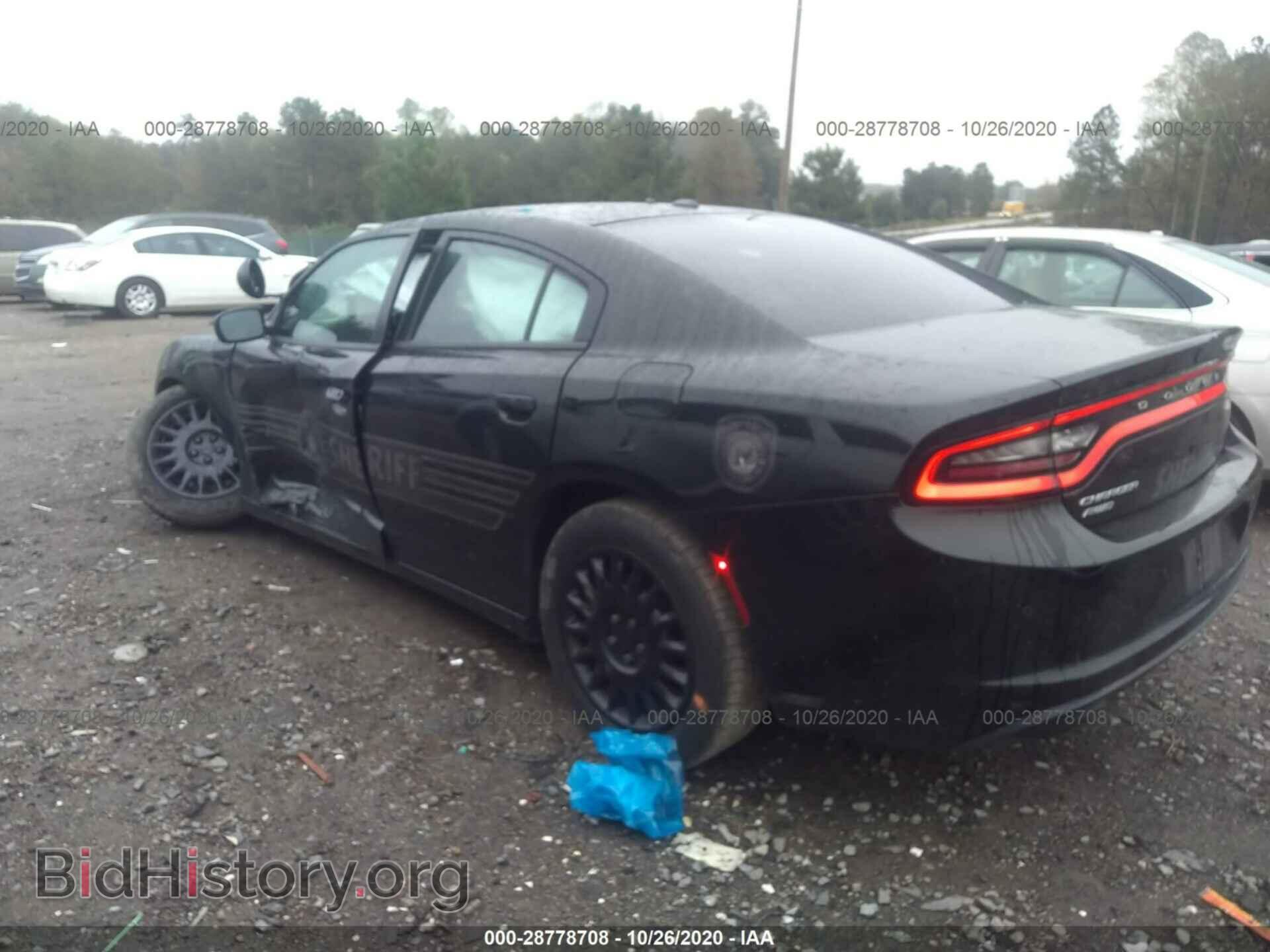 2018 DODGE CHARGER - VIN: 2C3CDXKT3JH210949 - Фото 3