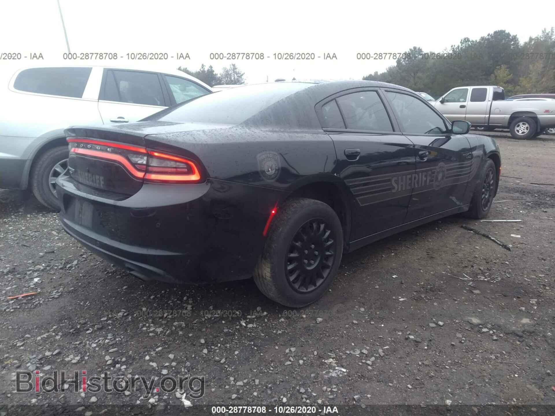 2018 DODGE CHARGER - VIN: 2C3CDXKT3JH210949 - Фото 4
