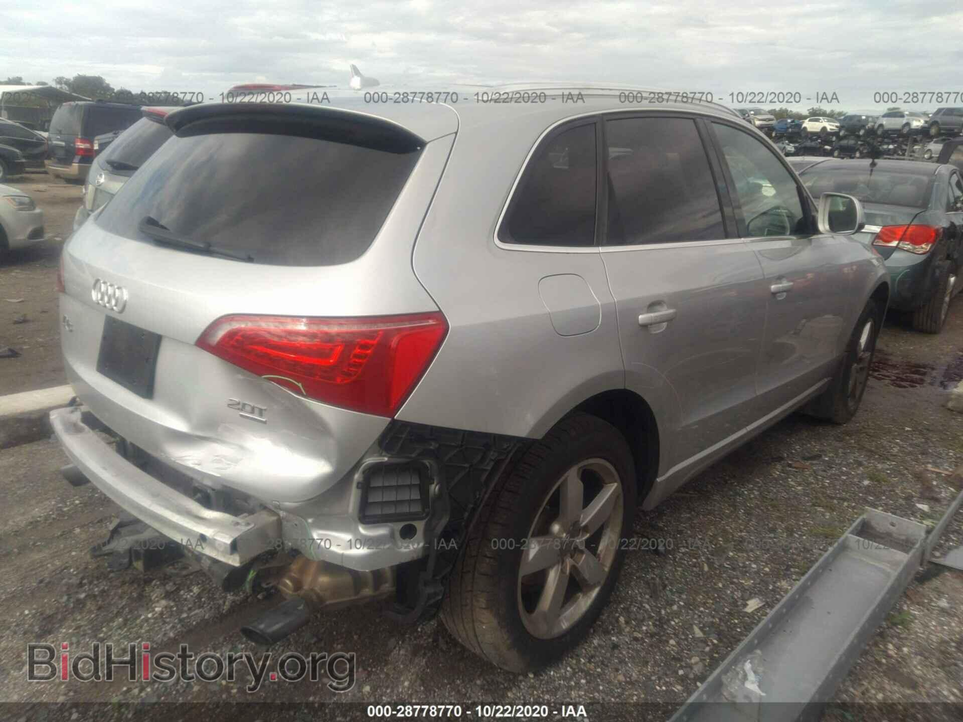 2012 AUDI Q5 - VIN: WA1LFAFP6CA077177 - Фото 4