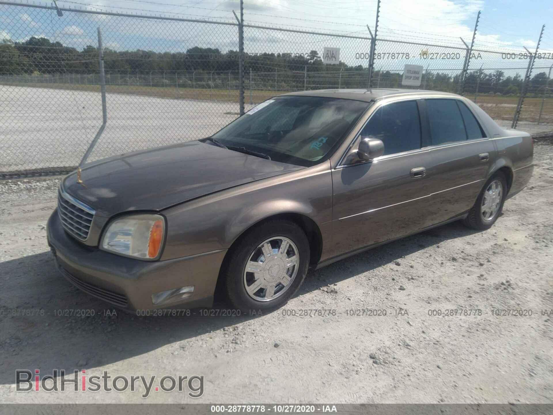 2003 CADILLAC DEVILLE - VIN: 1G6KD54Y43U151921 - Photo 2