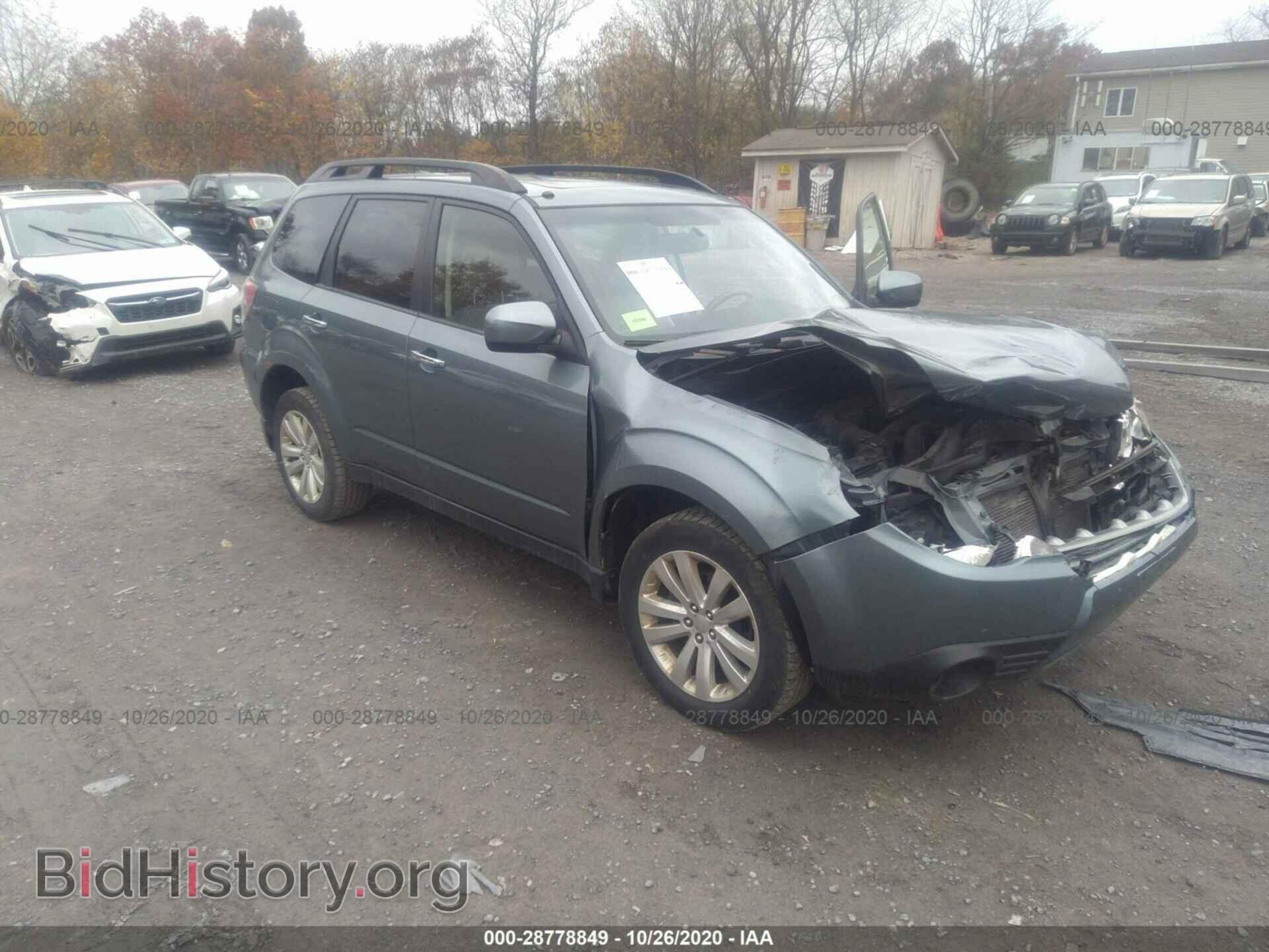 Фотография JF2SHBDC4CG462012 - SUBARU FORESTER 2012