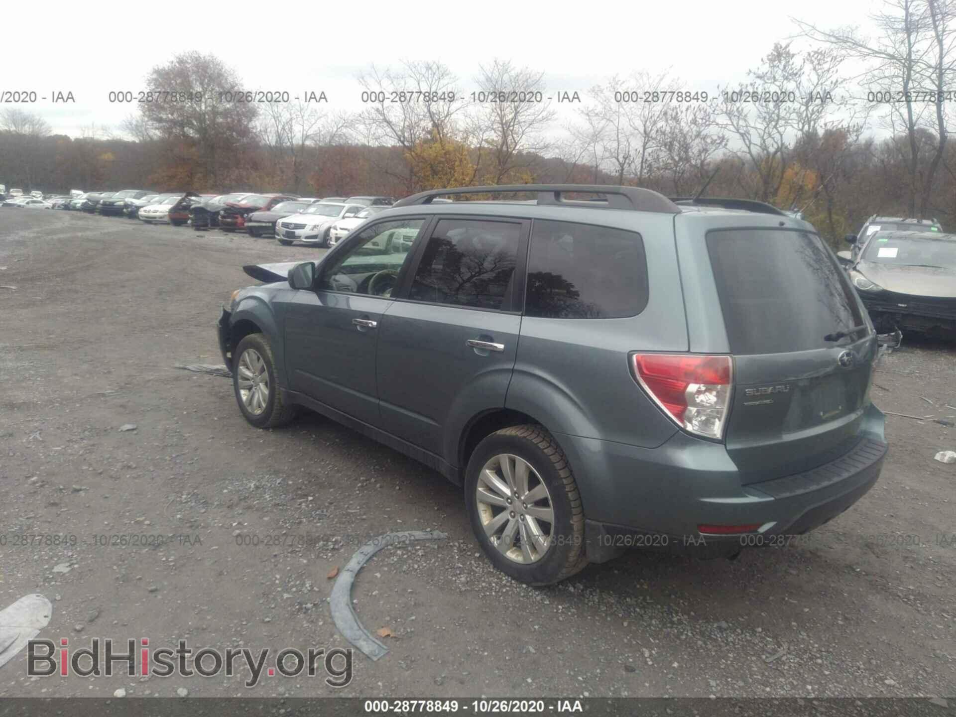 2012 SUBARU FORESTER - VIN: JF2SHBDC4CG462012 - Фото 3