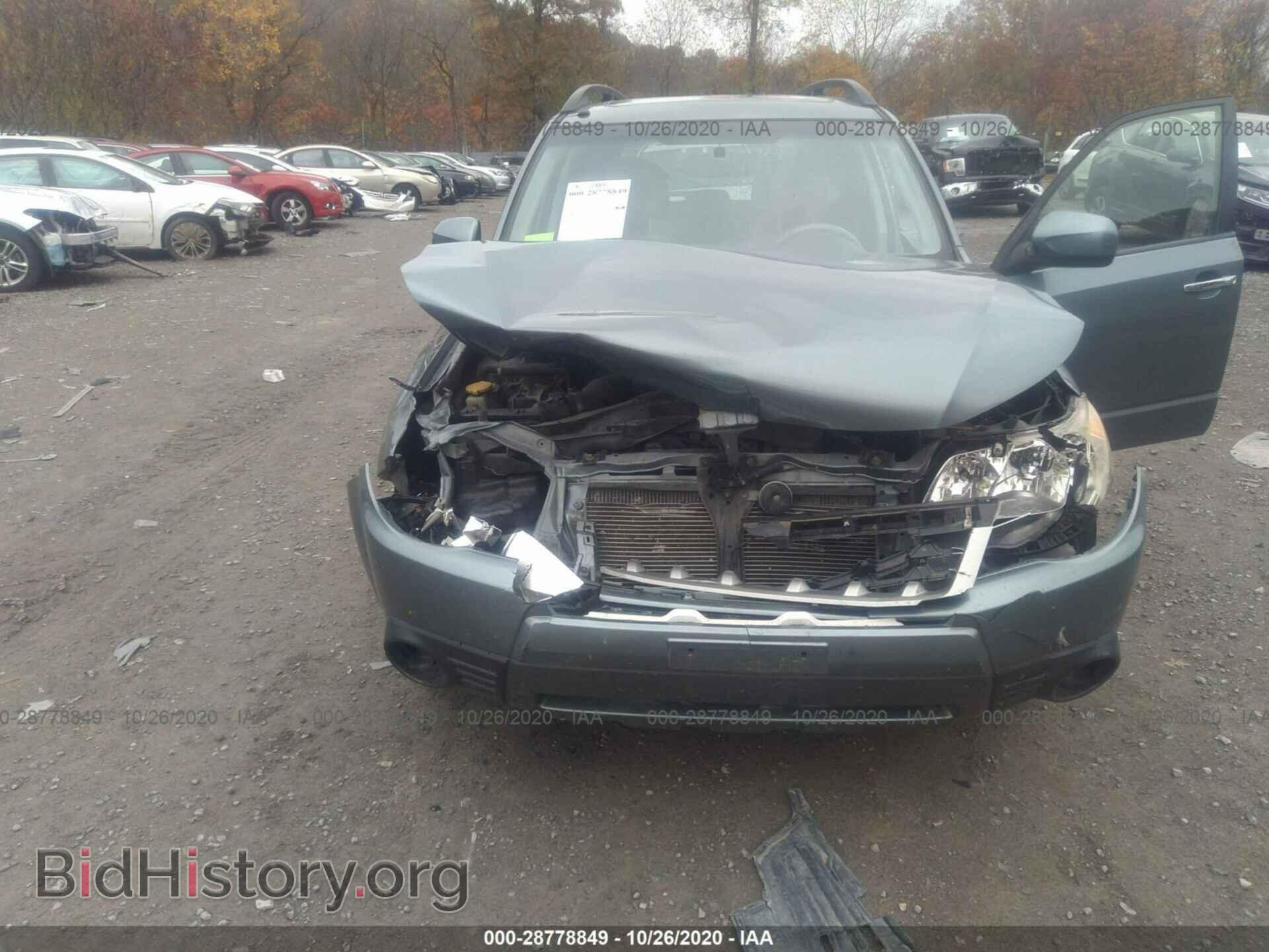 2012 SUBARU FORESTER - VIN: JF2SHBDC4CG462012 - Фото 6