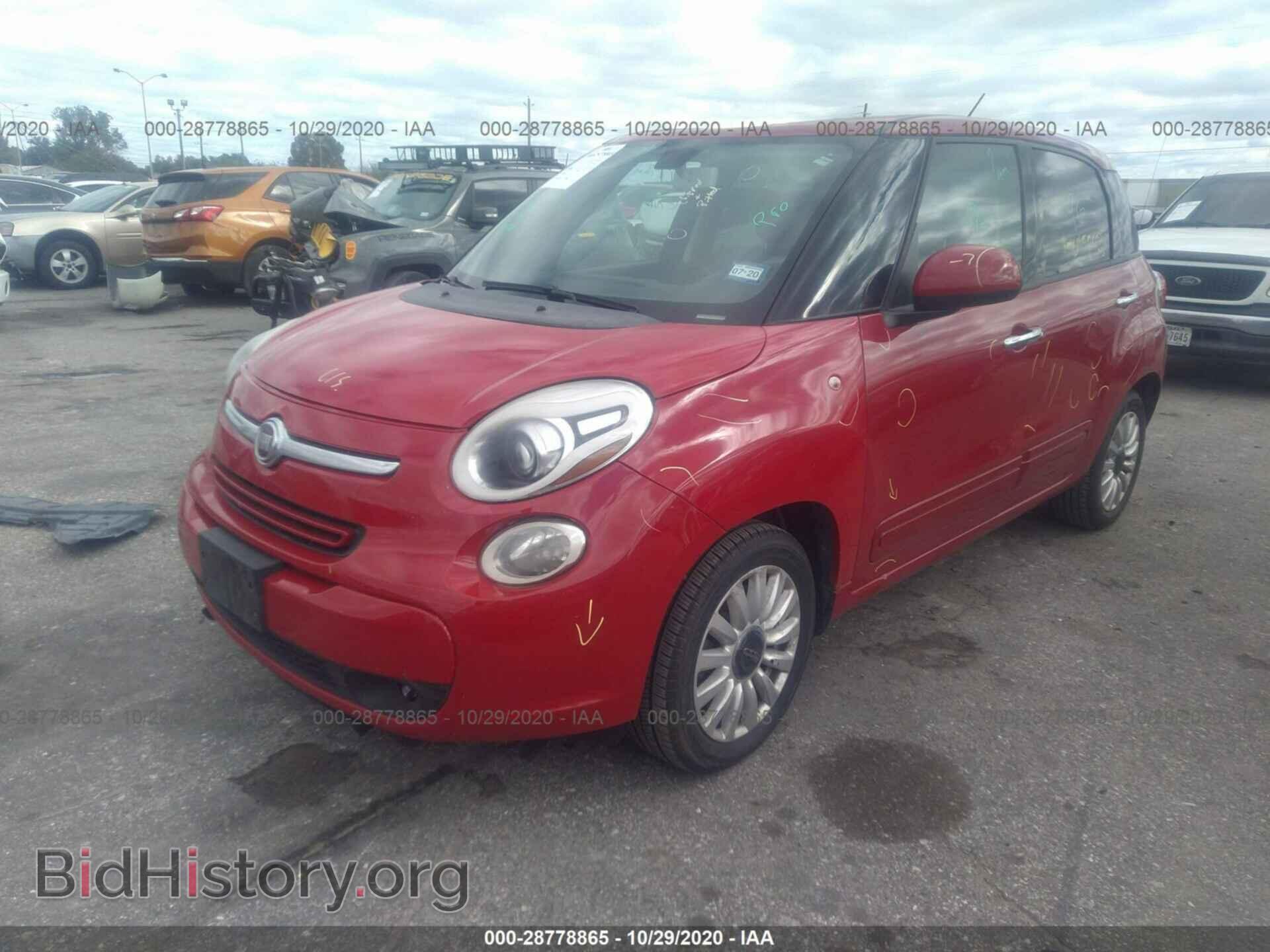 2014 FIAT 500L - VIN: ZFBCFABH8EZ019227 - Фото 2