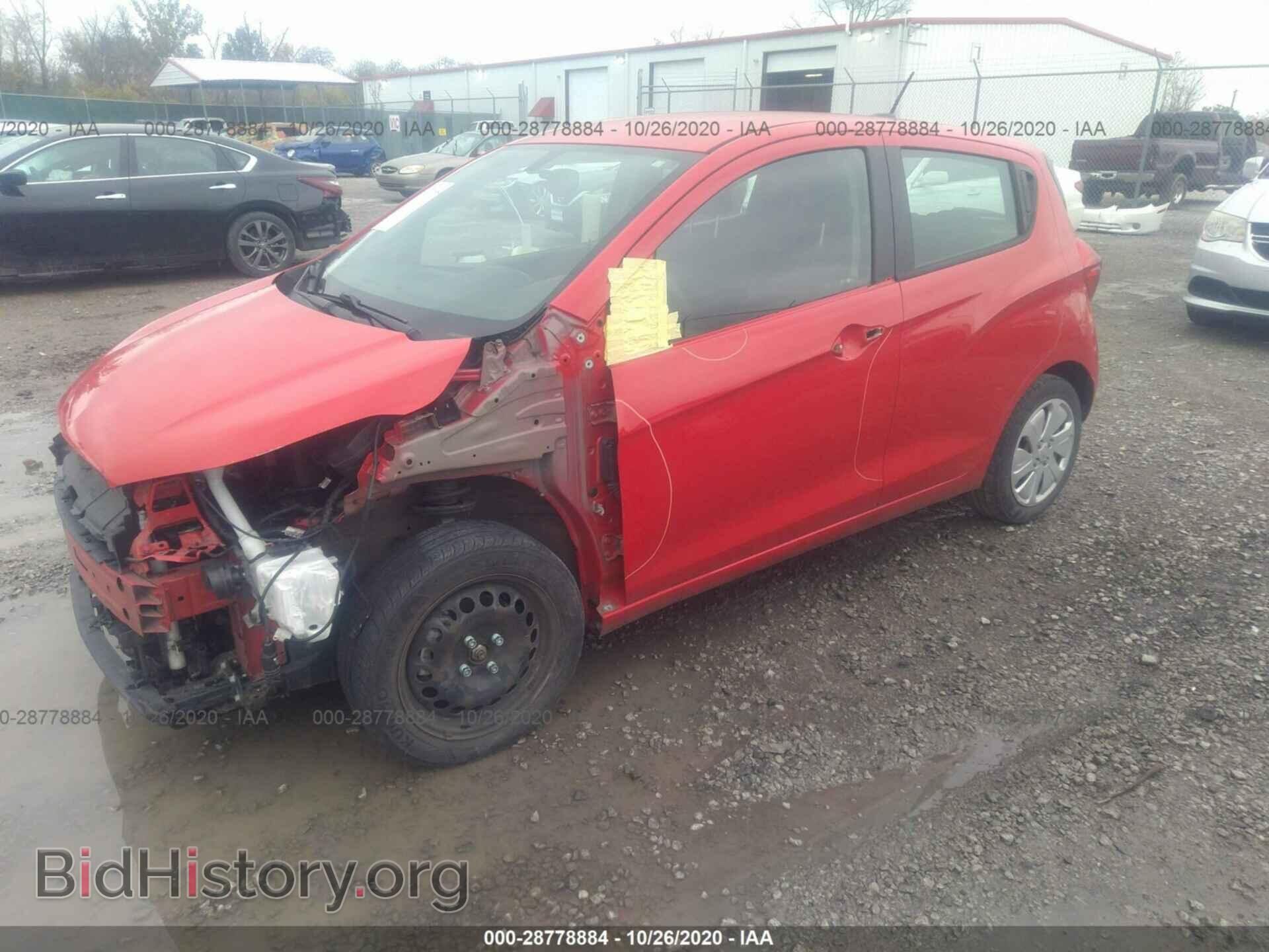 2017 CHEVROLET SPARK - VIN: KL8CB6SA7HC705994 - Фото 2
