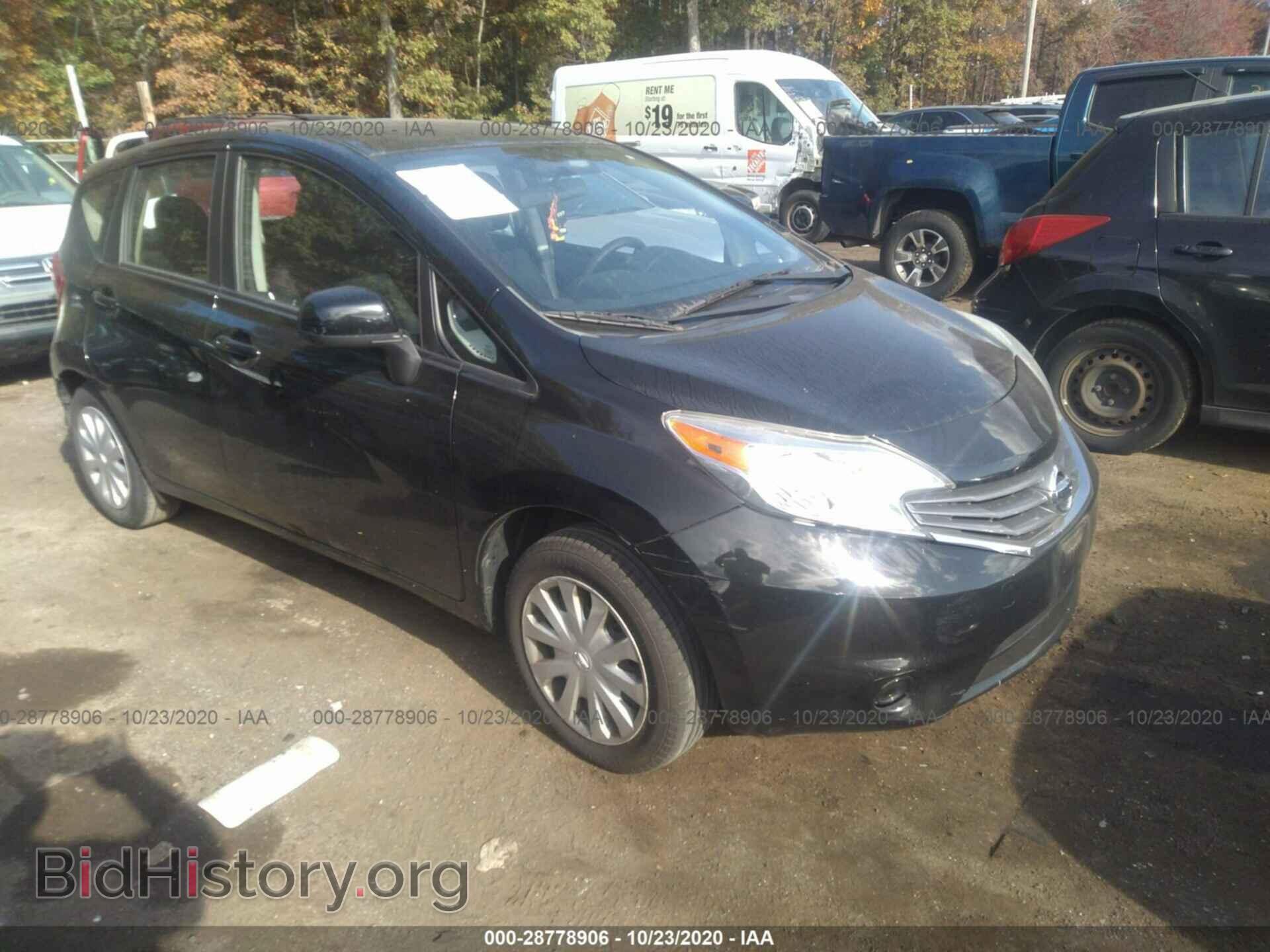 Фотография 3N1CE2CP3EL420190 - NISSAN VERSA NOTE 2014