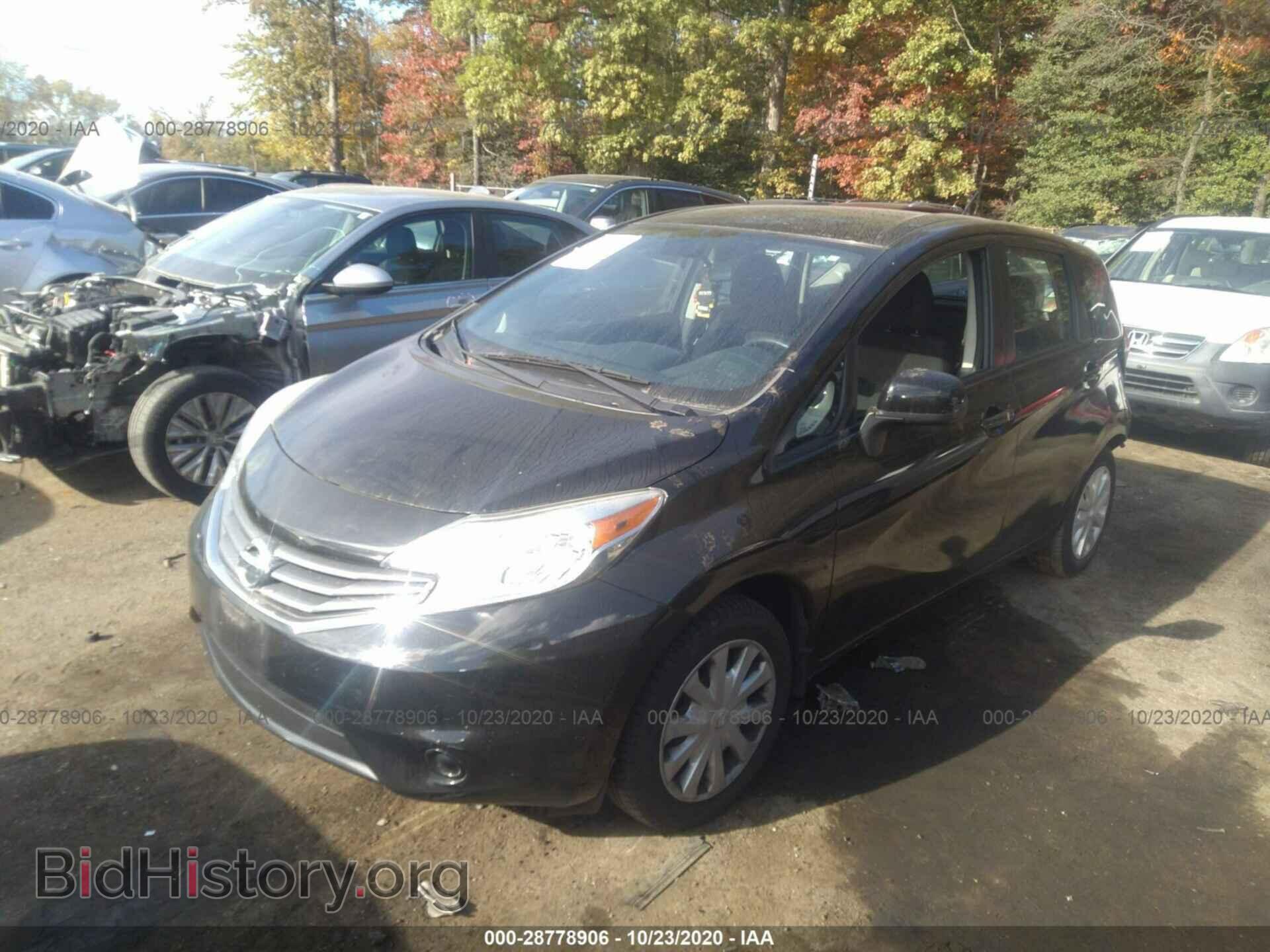 2014 NISSAN VERSA NOTE - VIN: 3N1CE2CP3EL420190 - Фото 2
